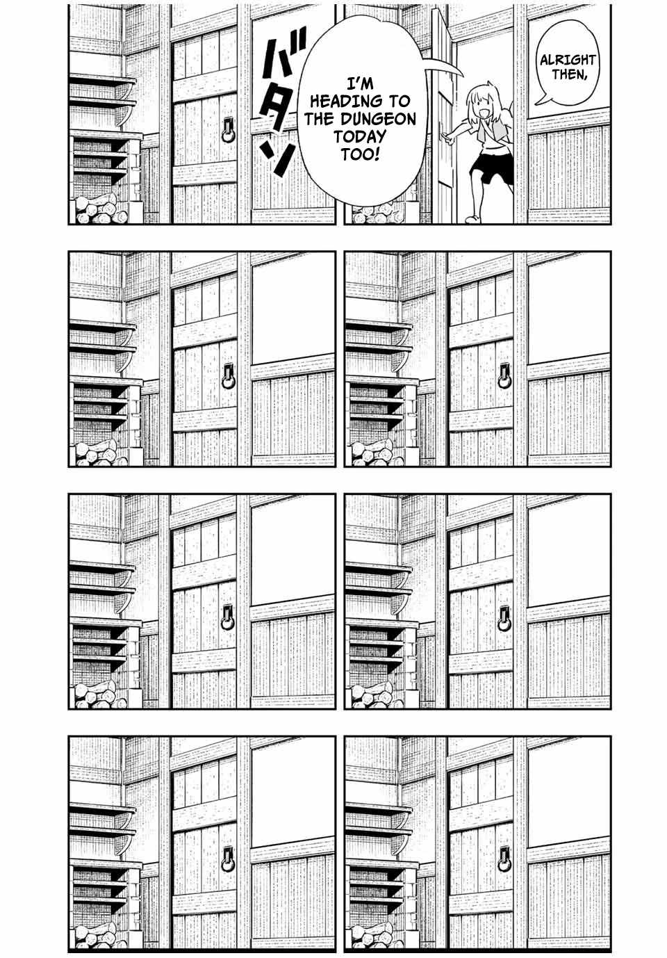 Saijaku na Boku wa “Kabenuke Bugs” de Nariagaru ~Kabe wo Surinuketara, Shokai Clear Houshuu wo Mugen Kaishuu Dekimashita!~ Chapter 13 - Page 15