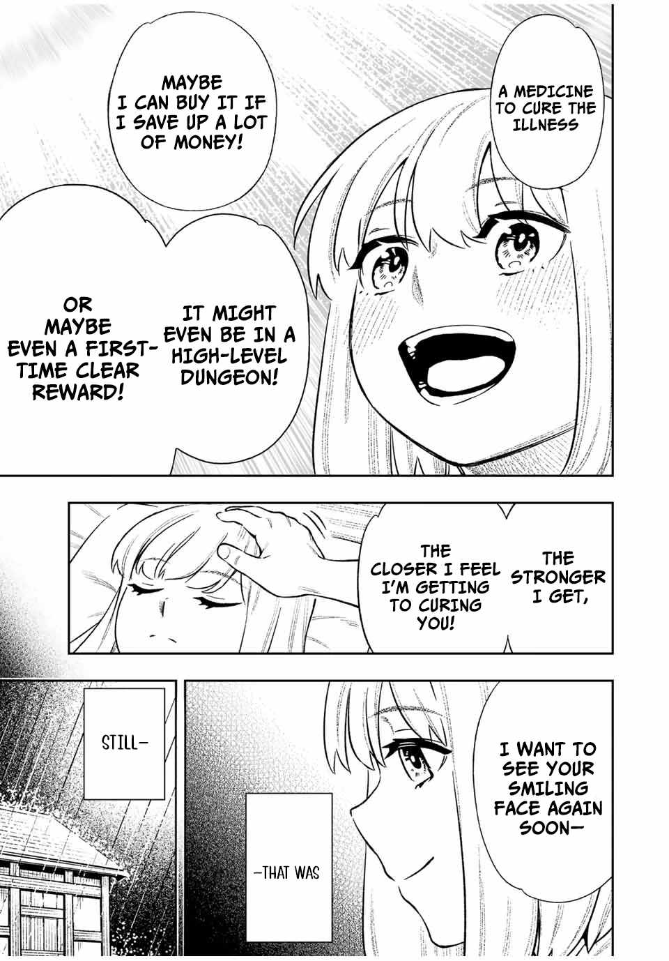 Saijaku na Boku wa “Kabenuke Bugs” de Nariagaru ~Kabe wo Surinuketara, Shokai Clear Houshuu wo Mugen Kaishuu Dekimashita!~ Chapter 13 - Page 3