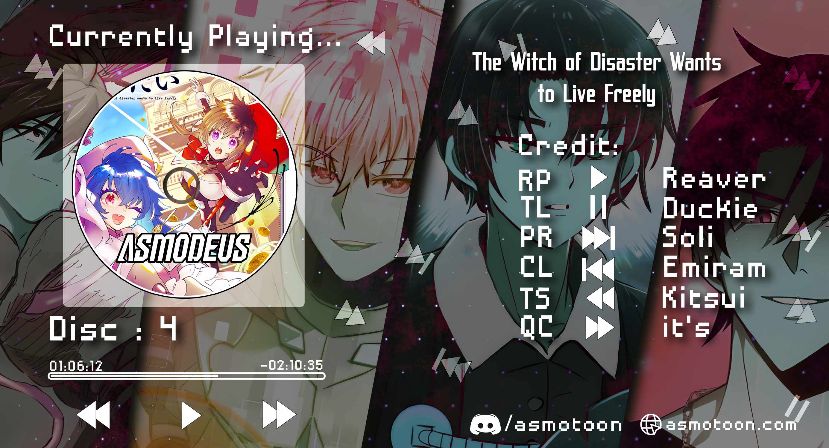 Saika no Majo wa Jiyuu ni Kurashitai Chapter 4 - Page 1