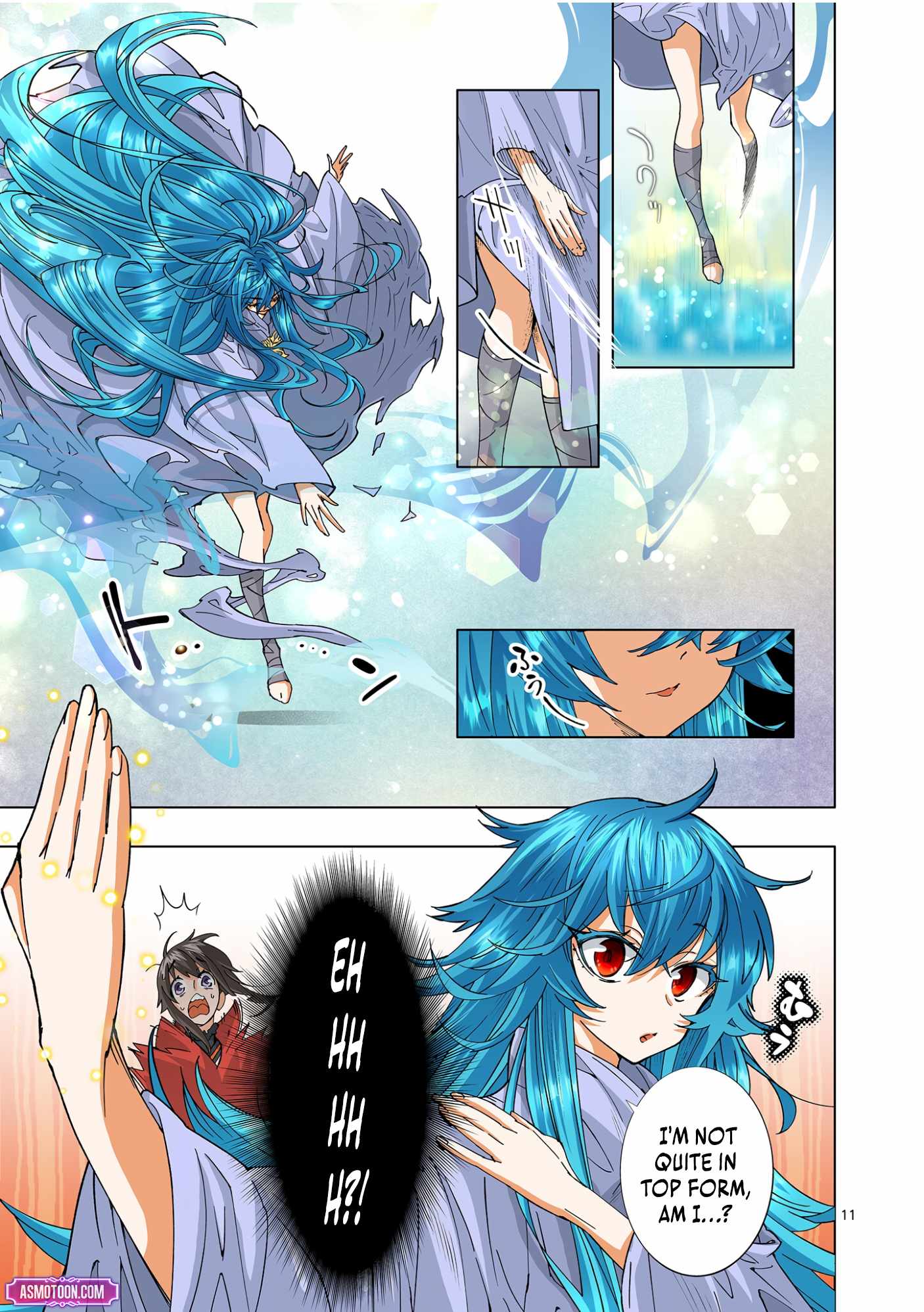 Saika no Majo wa Jiyuu ni Kurashitai Chapter 4 - Page 13