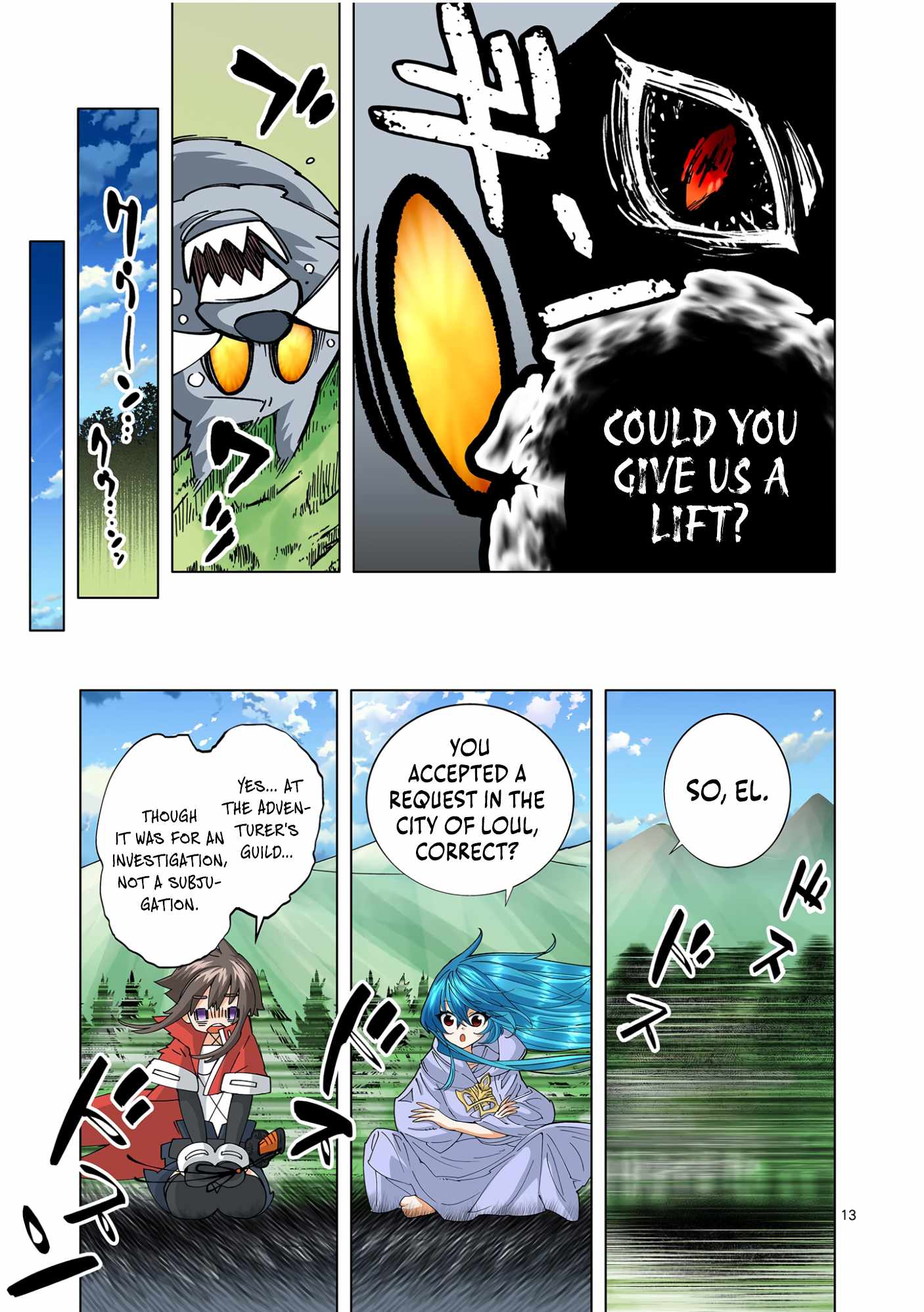 Saika no Majo wa Jiyuu ni Kurashitai Chapter 4 - Page 15