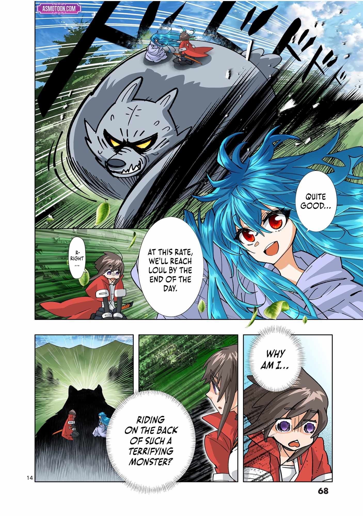 Saika no Majo wa Jiyuu ni Kurashitai Chapter 4 - Page 16