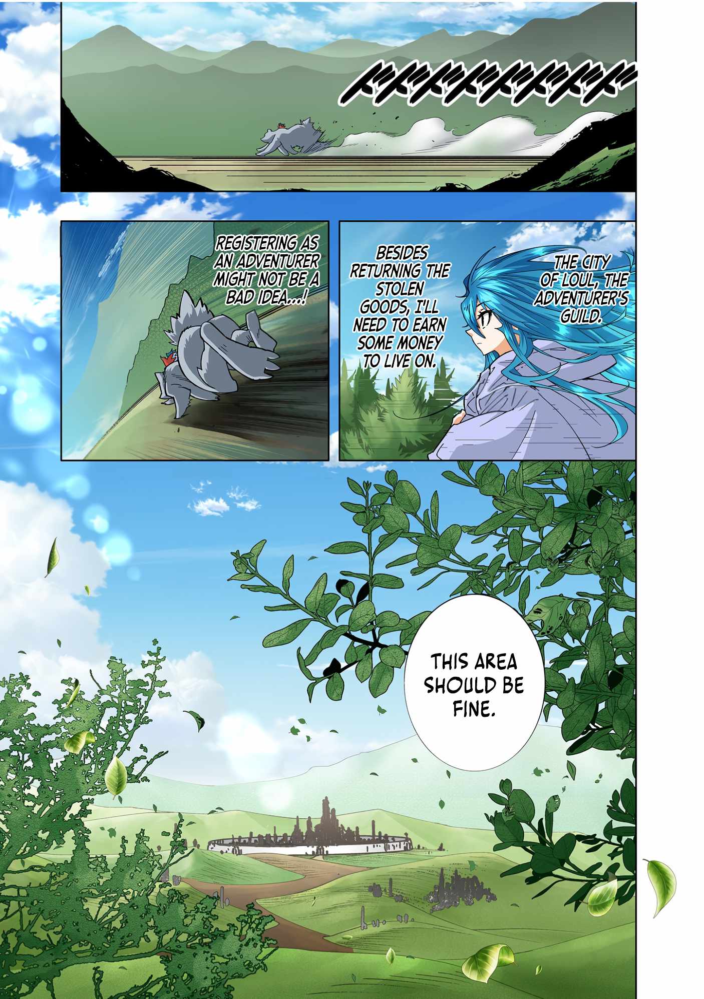 Saika no Majo wa Jiyuu ni Kurashitai Chapter 4 - Page 17