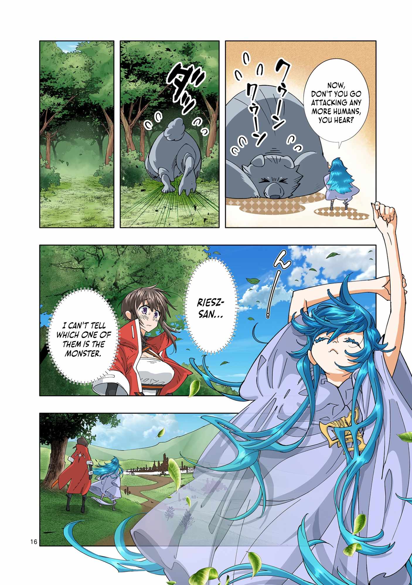 Saika no Majo wa Jiyuu ni Kurashitai Chapter 4 - Page 18