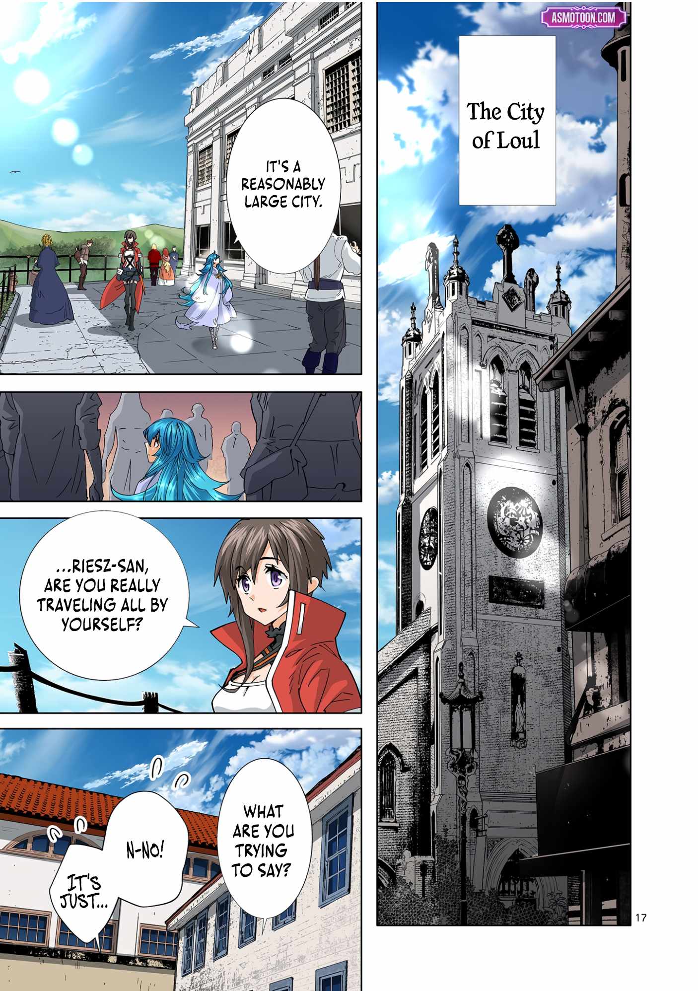 Saika no Majo wa Jiyuu ni Kurashitai Chapter 4 - Page 19