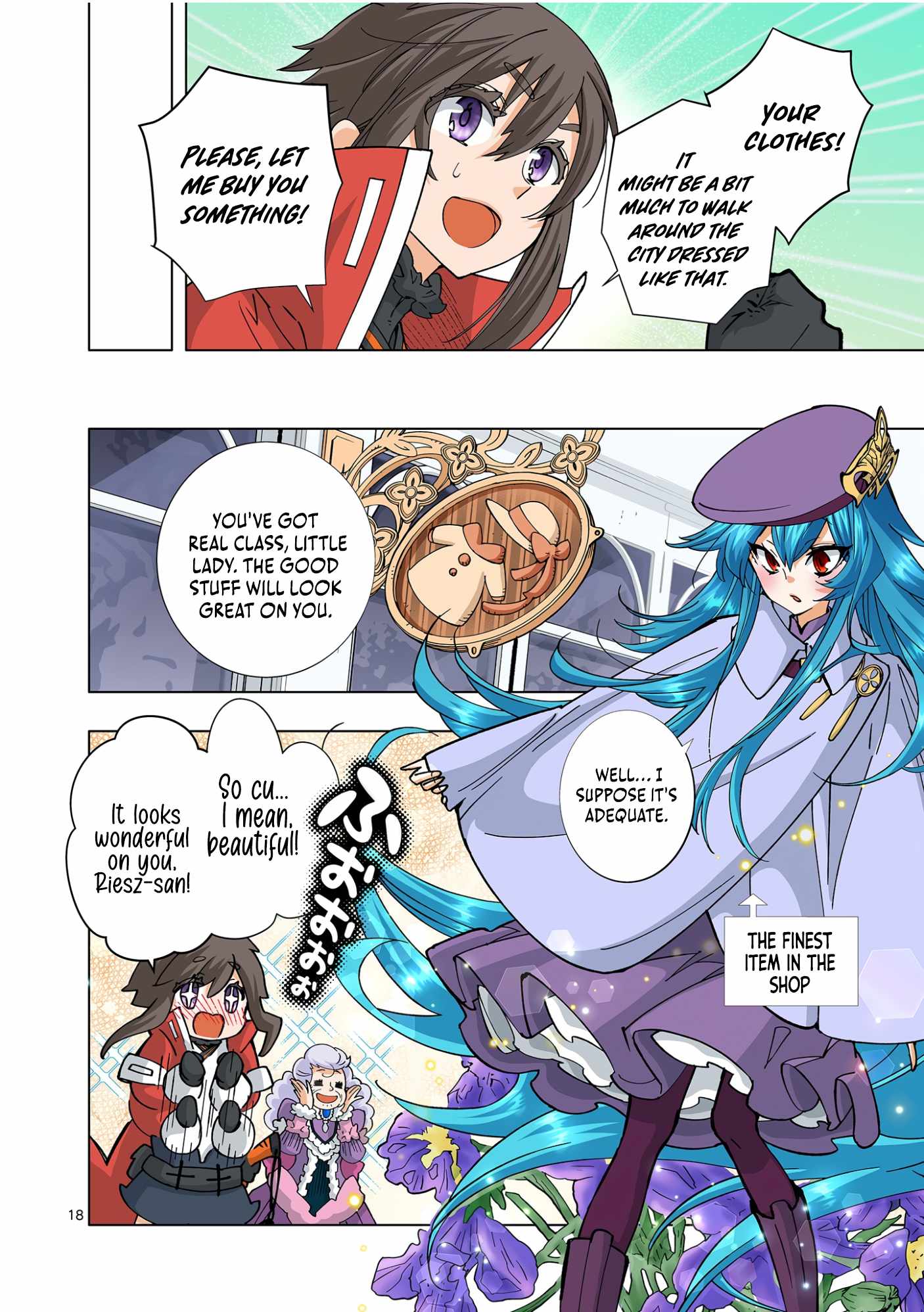 Saika no Majo wa Jiyuu ni Kurashitai Chapter 4 - Page 20