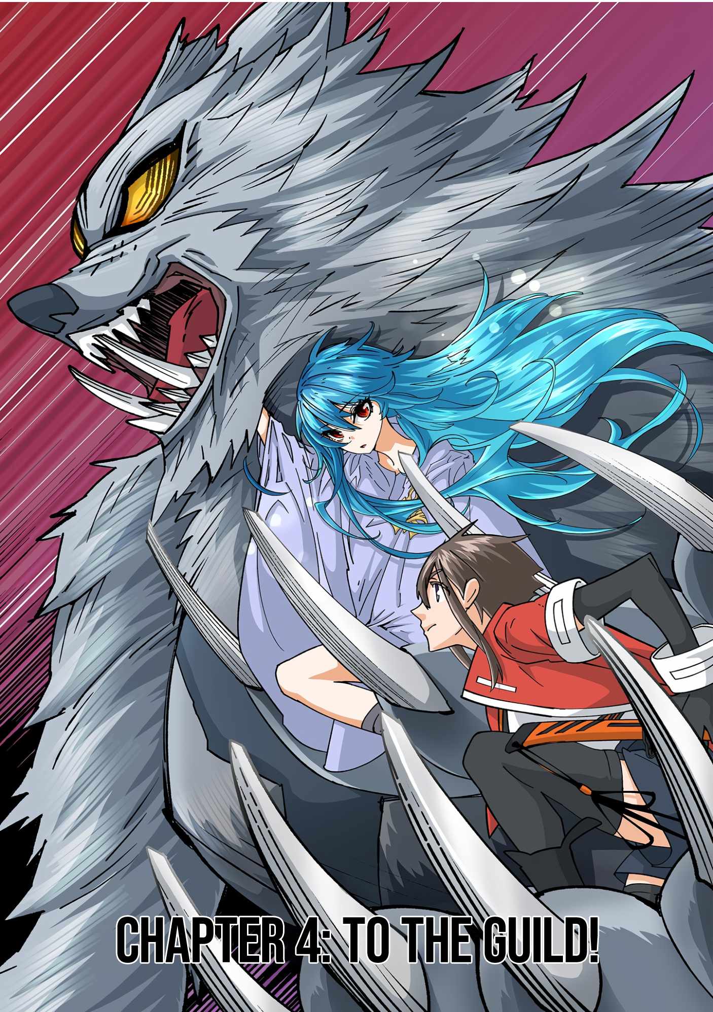 Saika no Majo wa Jiyuu ni Kurashitai Chapter 4 - Page 3