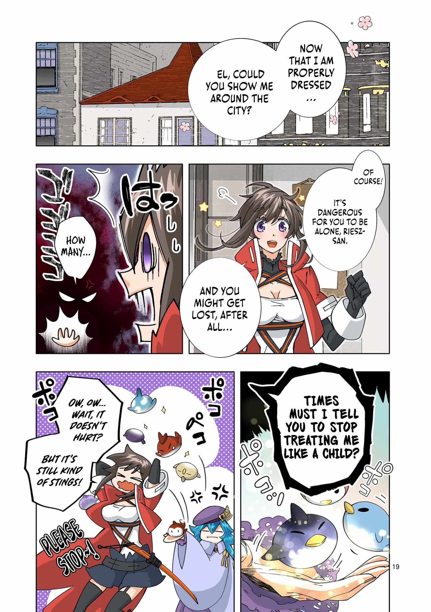 Saika no Majo wa Jiyuu ni Kurashitai Chapter 4 - Page 21