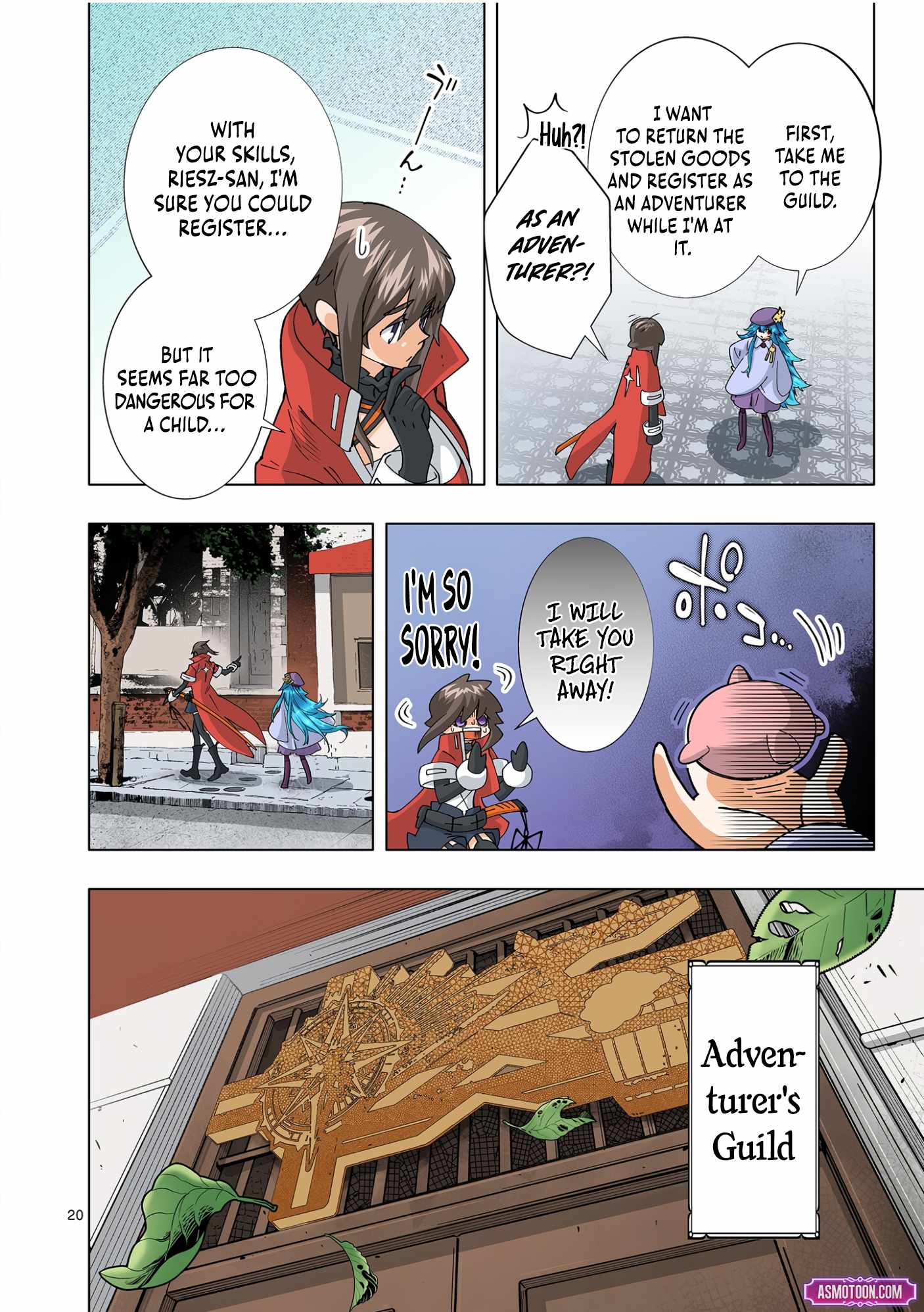 Saika no Majo wa Jiyuu ni Kurashitai Chapter 4 - Page 22