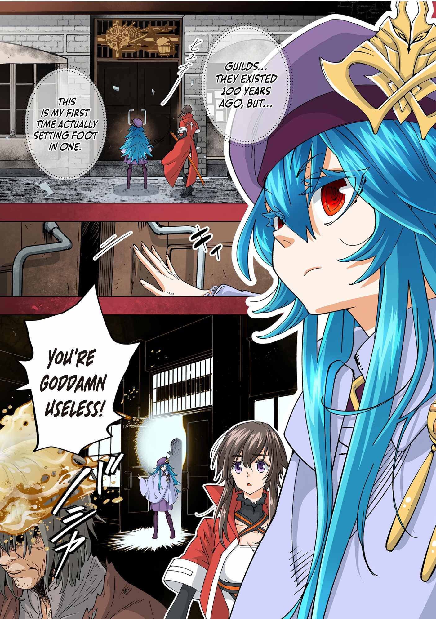 Saika no Majo wa Jiyuu ni Kurashitai Chapter 4 - Page 23