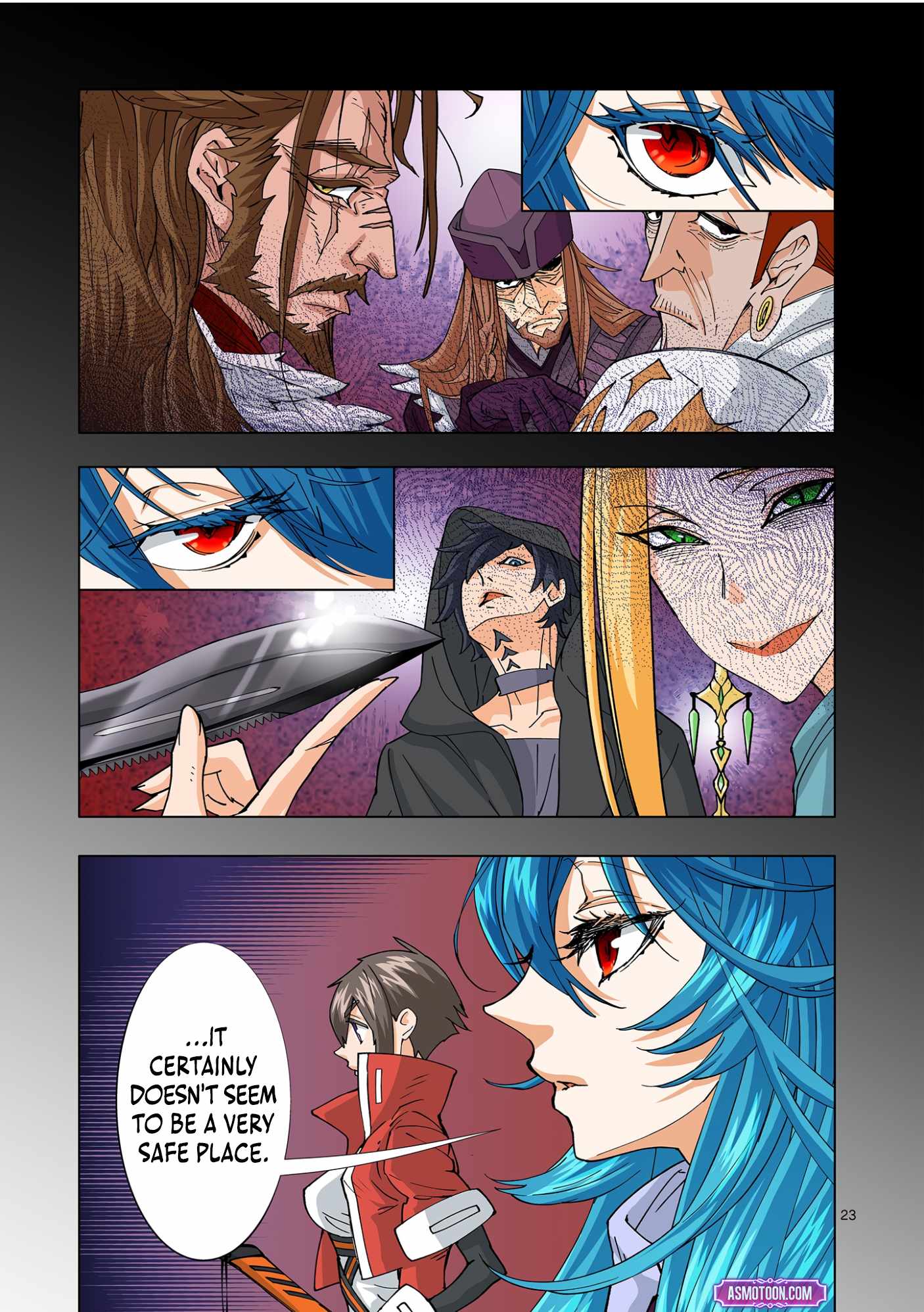 Saika no Majo wa Jiyuu ni Kurashitai Chapter 4 - Page 25