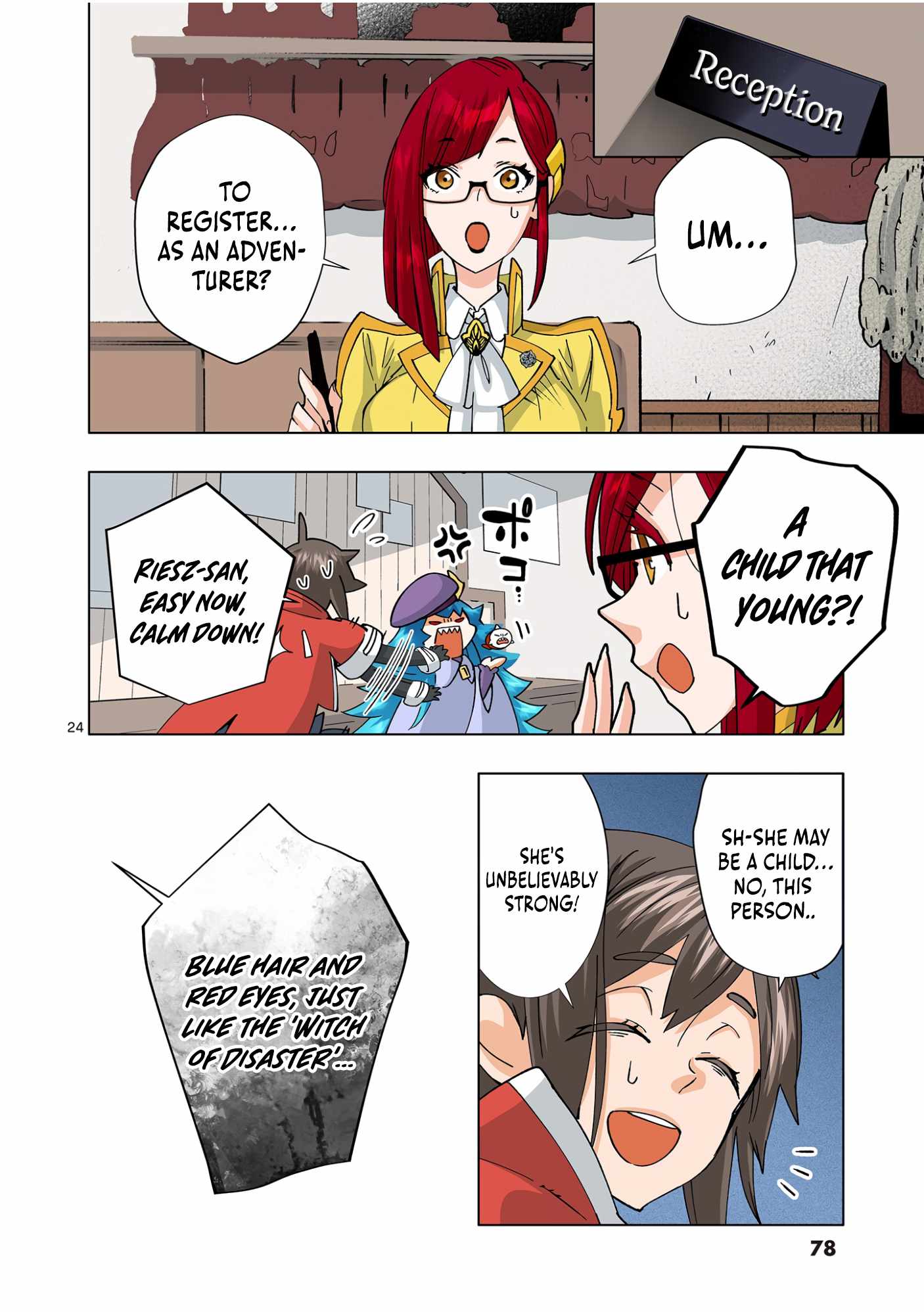 Saika no Majo wa Jiyuu ni Kurashitai Chapter 4 - Page 26