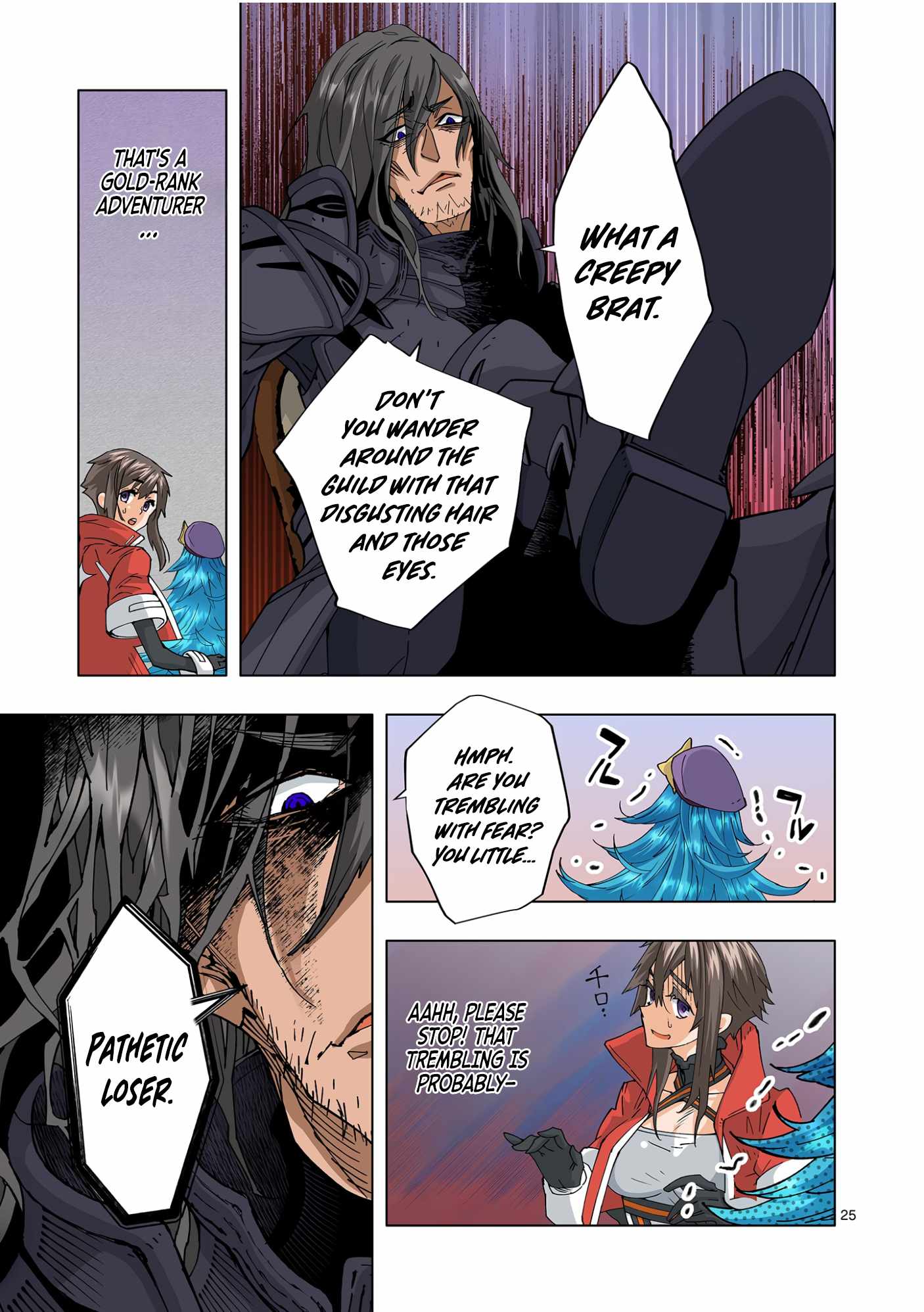 Saika no Majo wa Jiyuu ni Kurashitai Chapter 4 - Page 27