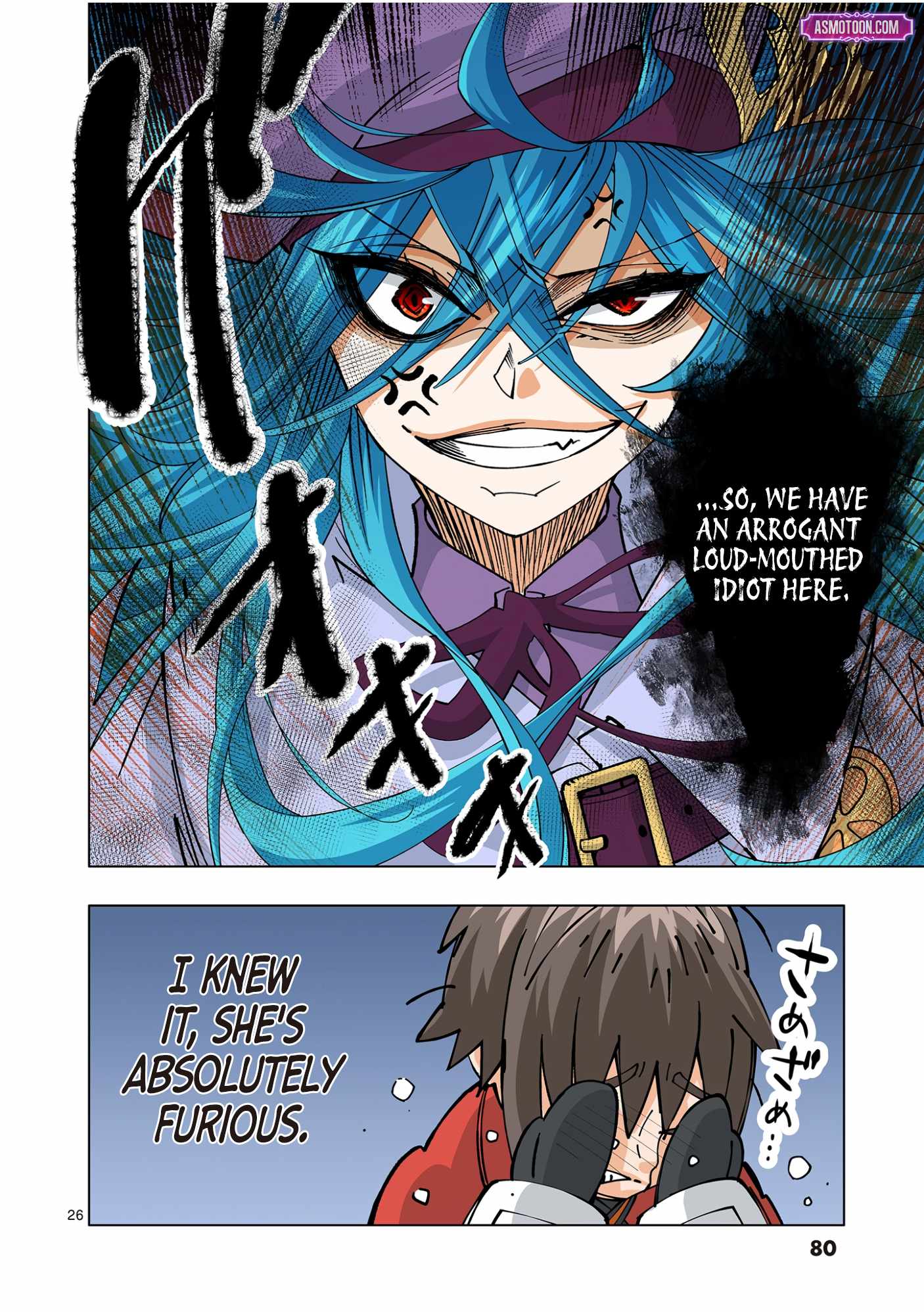 Saika no Majo wa Jiyuu ni Kurashitai Chapter 4 - Page 28