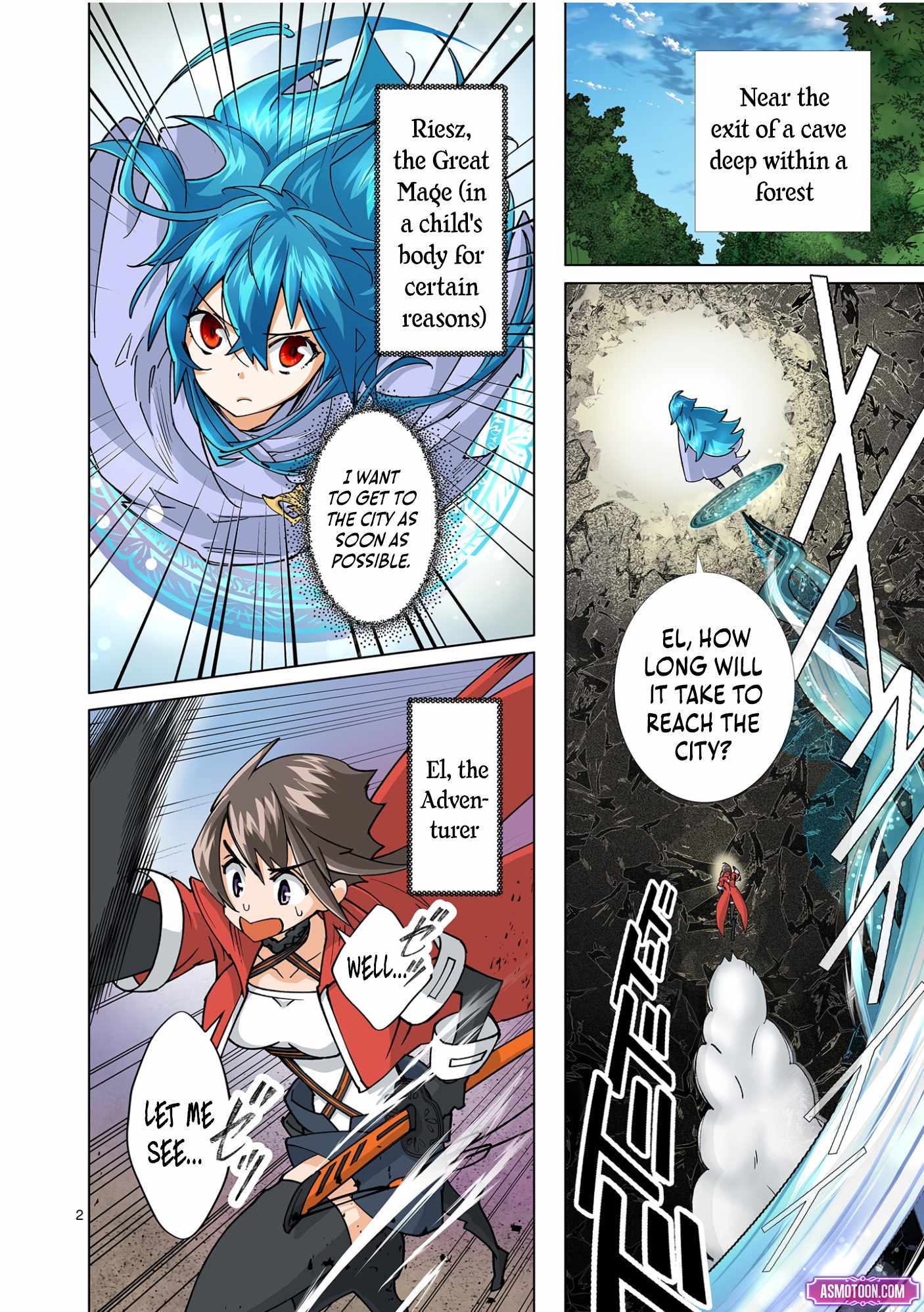 Saika no Majo wa Jiyuu ni Kurashitai Chapter 4 - Page 4