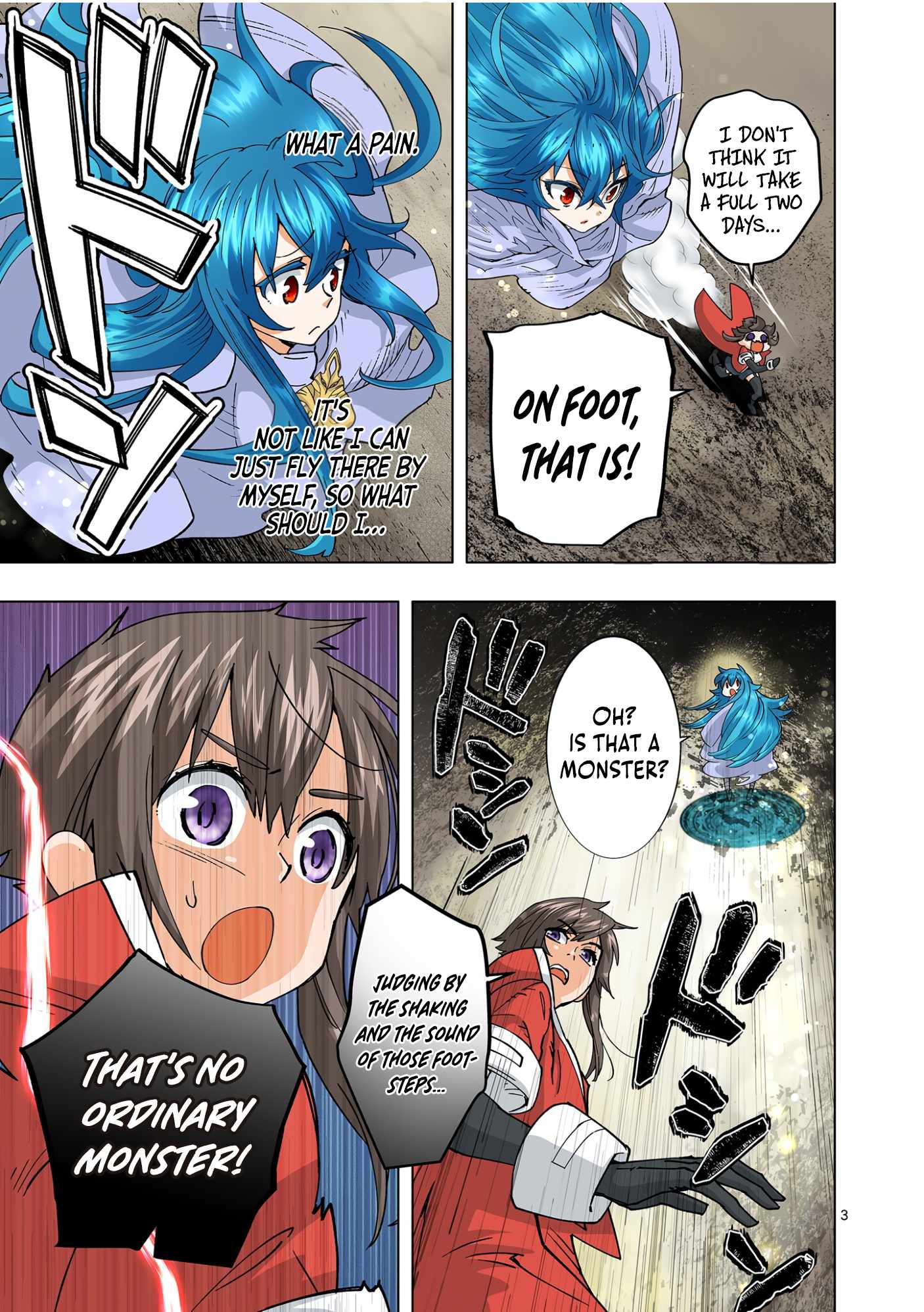 Saika no Majo wa Jiyuu ni Kurashitai Chapter 4 - Page 5