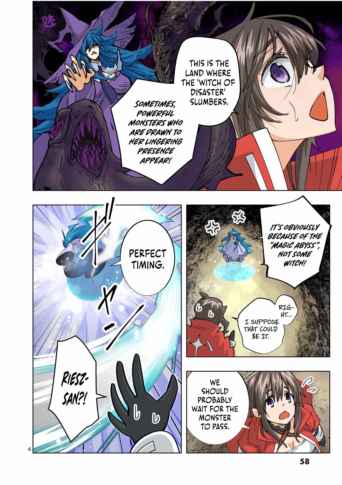 Saika no Majo wa Jiyuu ni Kurashitai Chapter 4 - Page 6