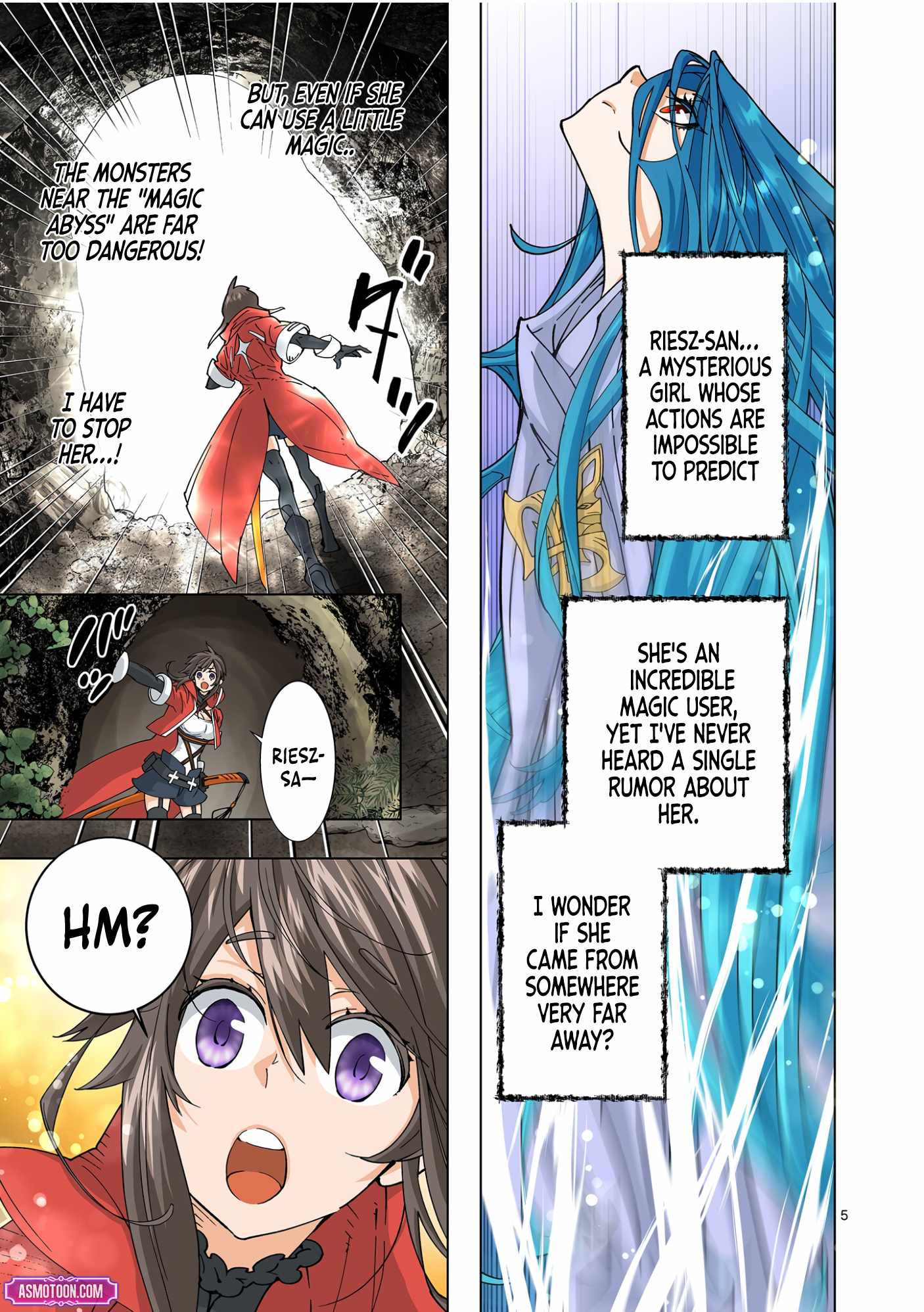 Saika no Majo wa Jiyuu ni Kurashitai Chapter 4 - Page 7