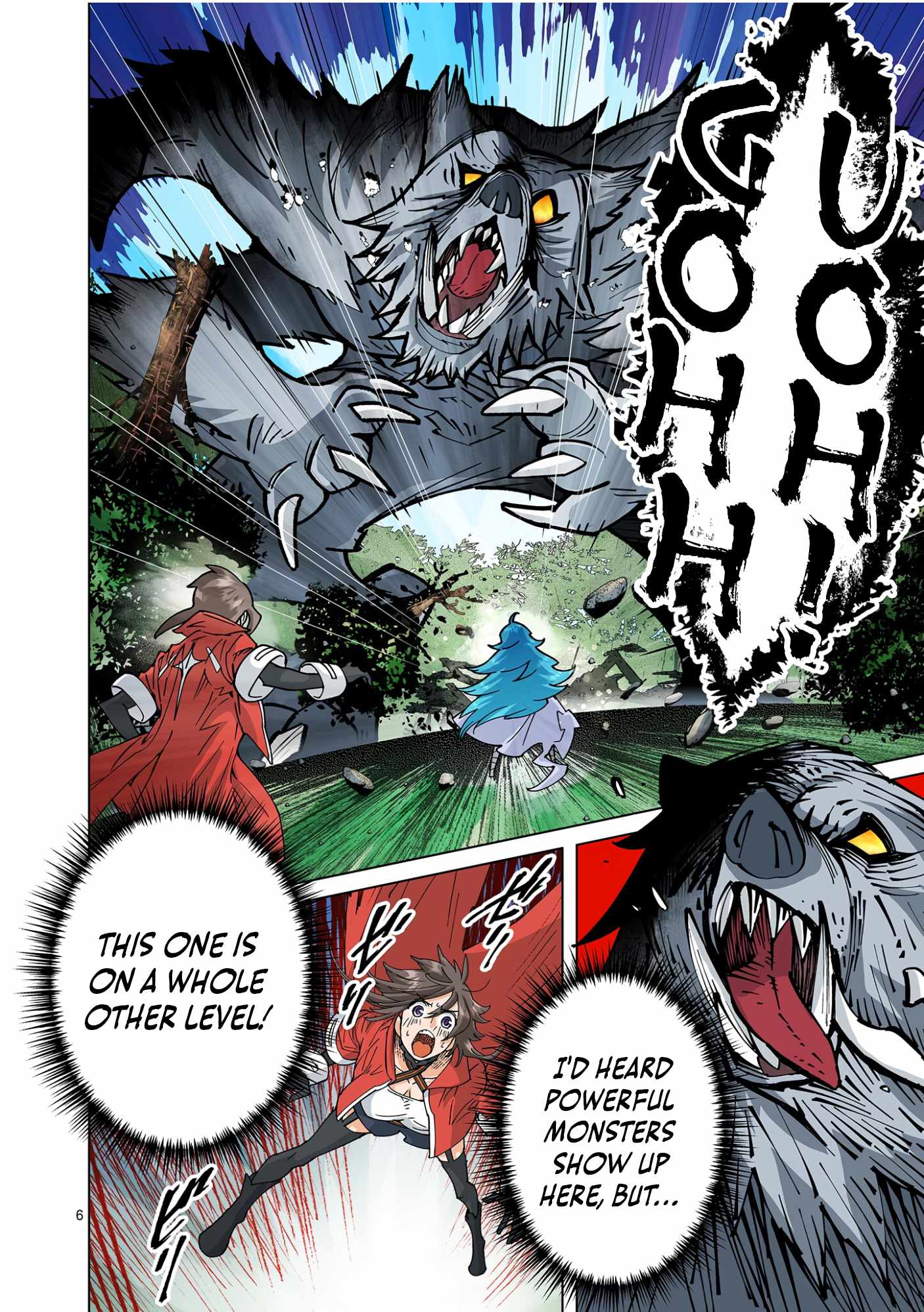 Saika no Majo wa Jiyuu ni Kurashitai Chapter 4 - Page 8