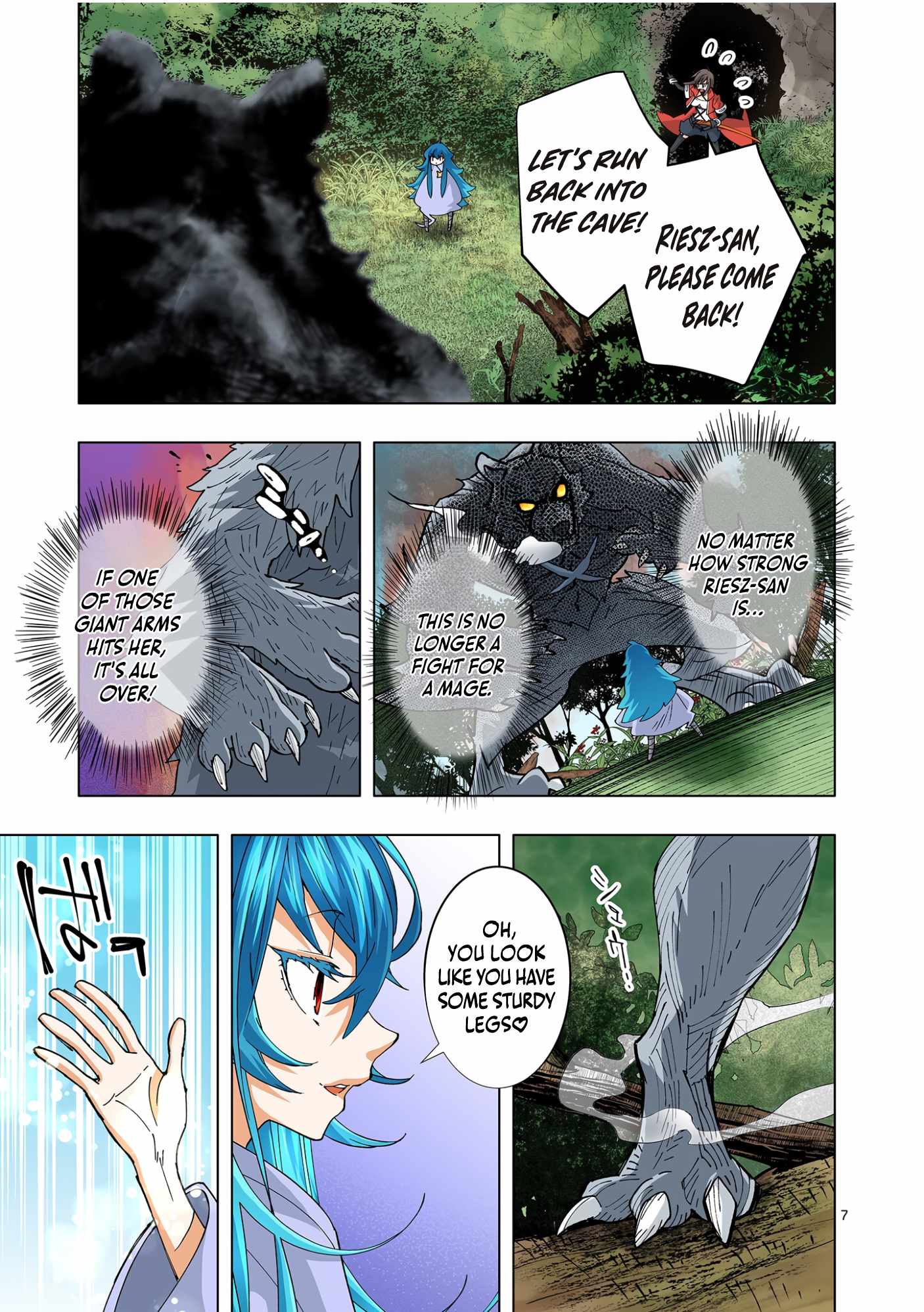 Saika no Majo wa Jiyuu ni Kurashitai Chapter 4 - Page 9