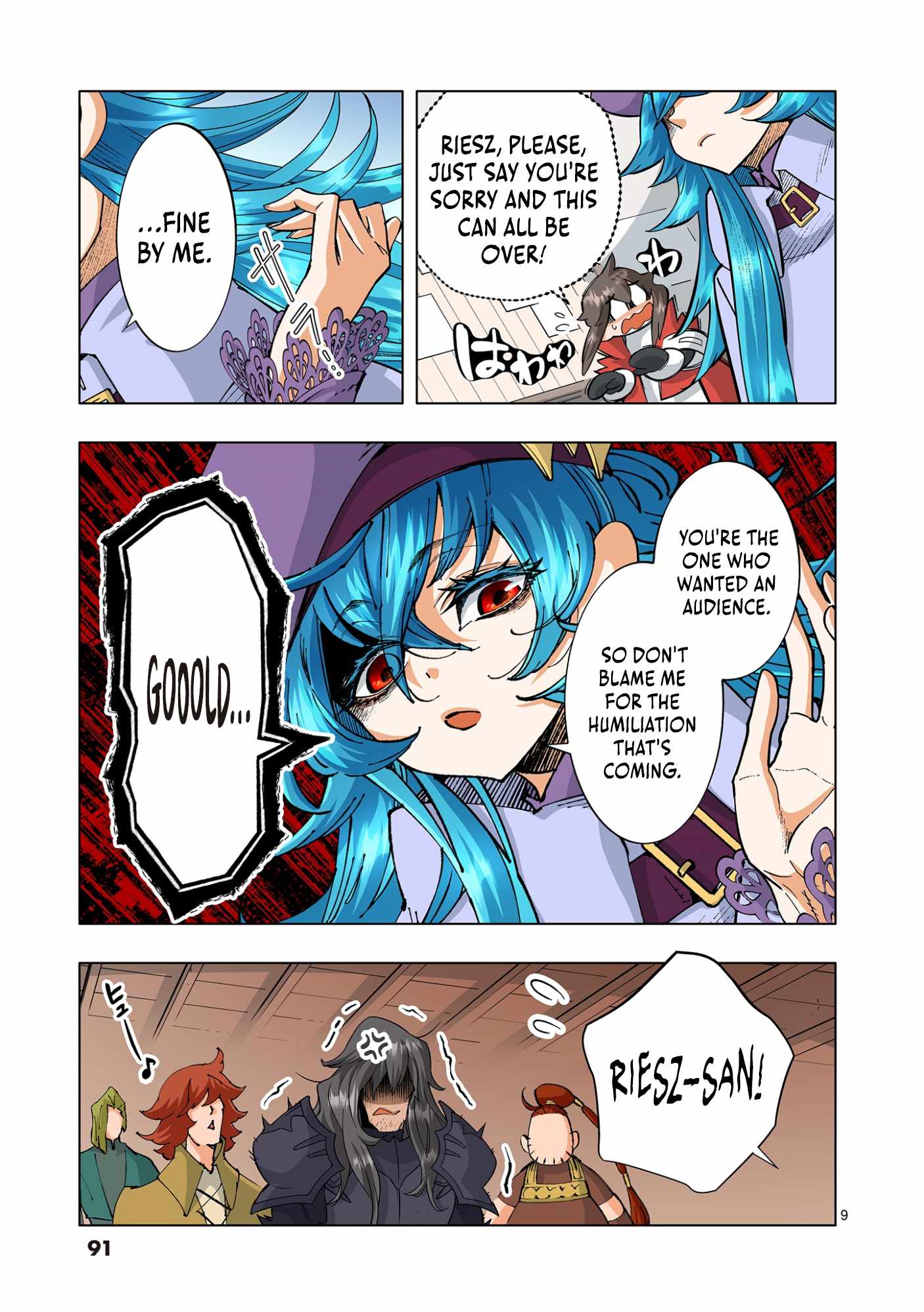 Saika no Majo wa Jiyuu ni Kurashitai Chapter 5 - Page 11