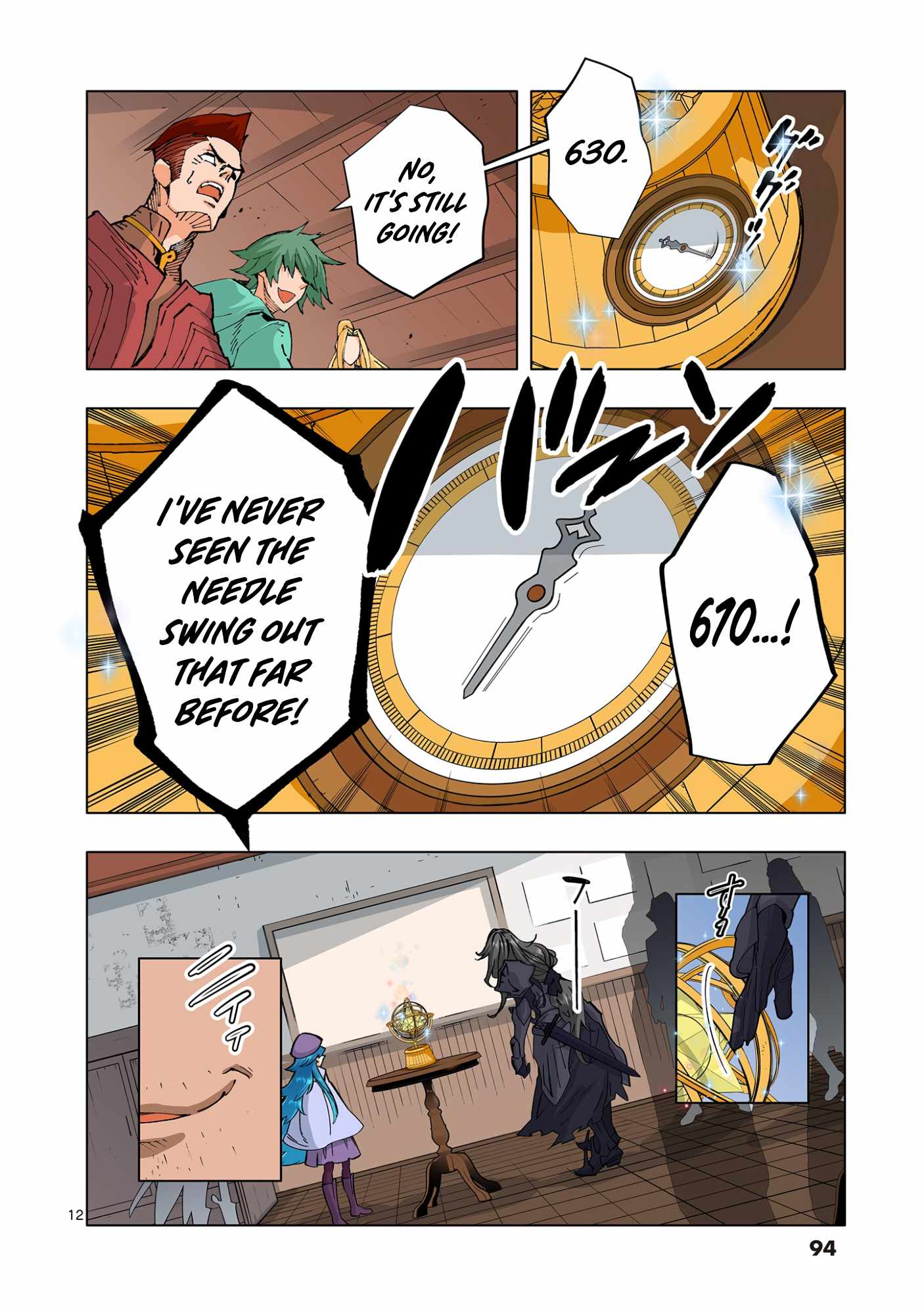 Saika no Majo wa Jiyuu ni Kurashitai Chapter 5 - Page 14