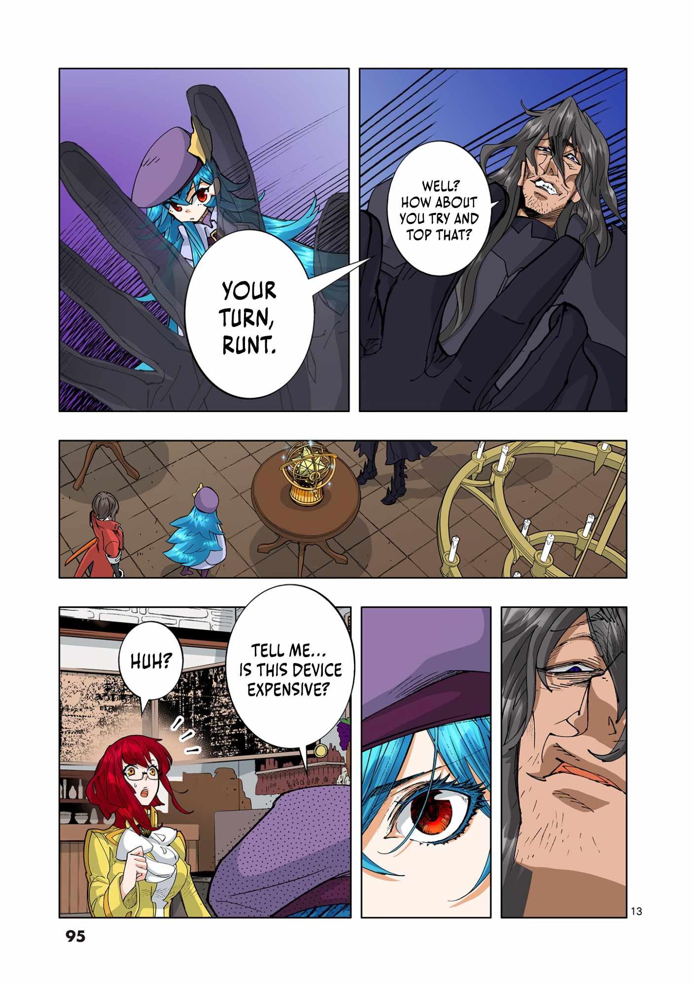 Saika no Majo wa Jiyuu ni Kurashitai Chapter 5 - Page 15