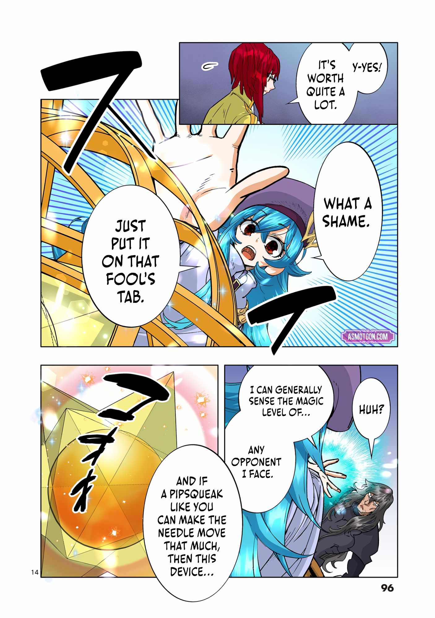 Saika no Majo wa Jiyuu ni Kurashitai Chapter 5 - Page 16