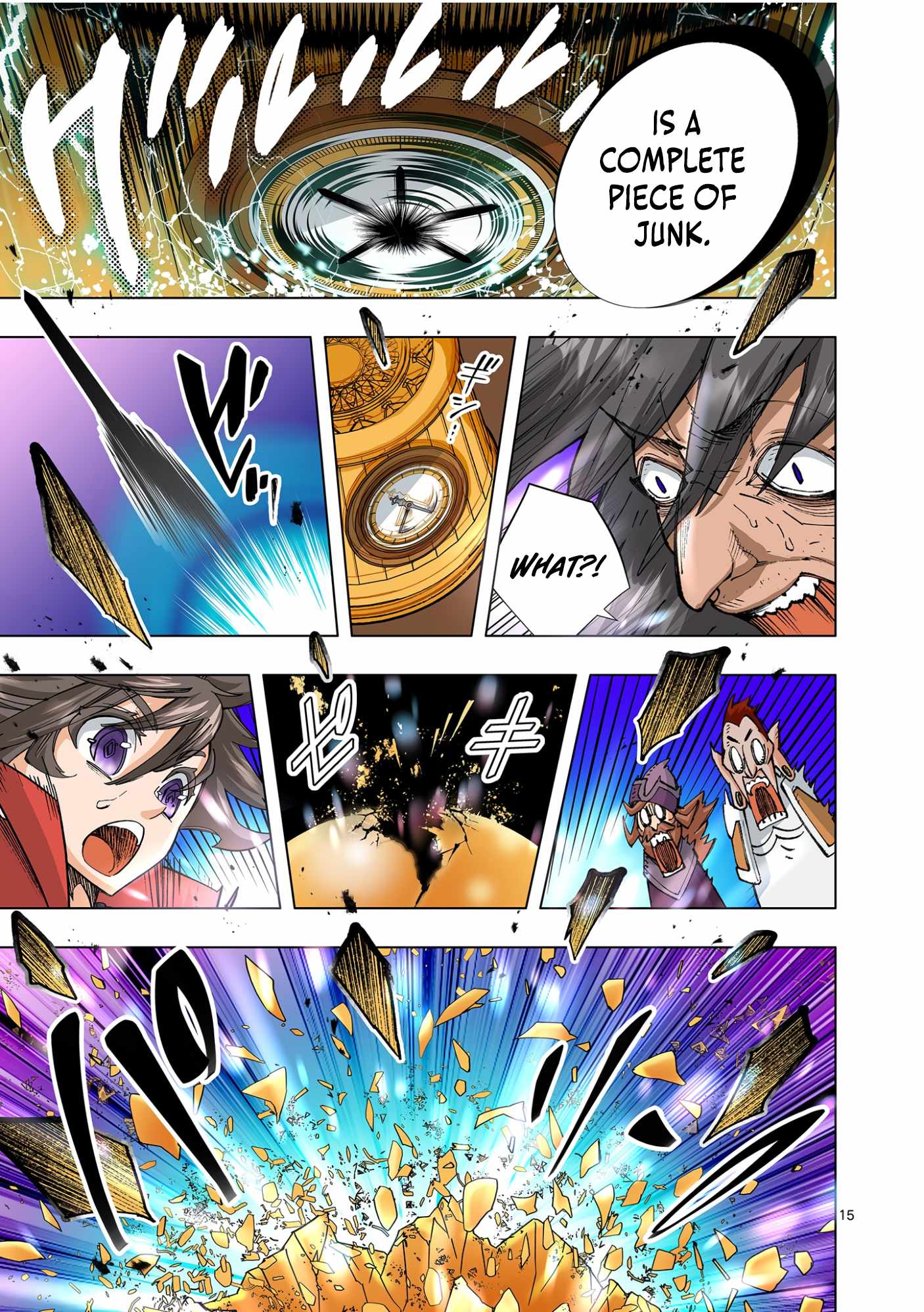 Saika no Majo wa Jiyuu ni Kurashitai Chapter 5 - Page 17