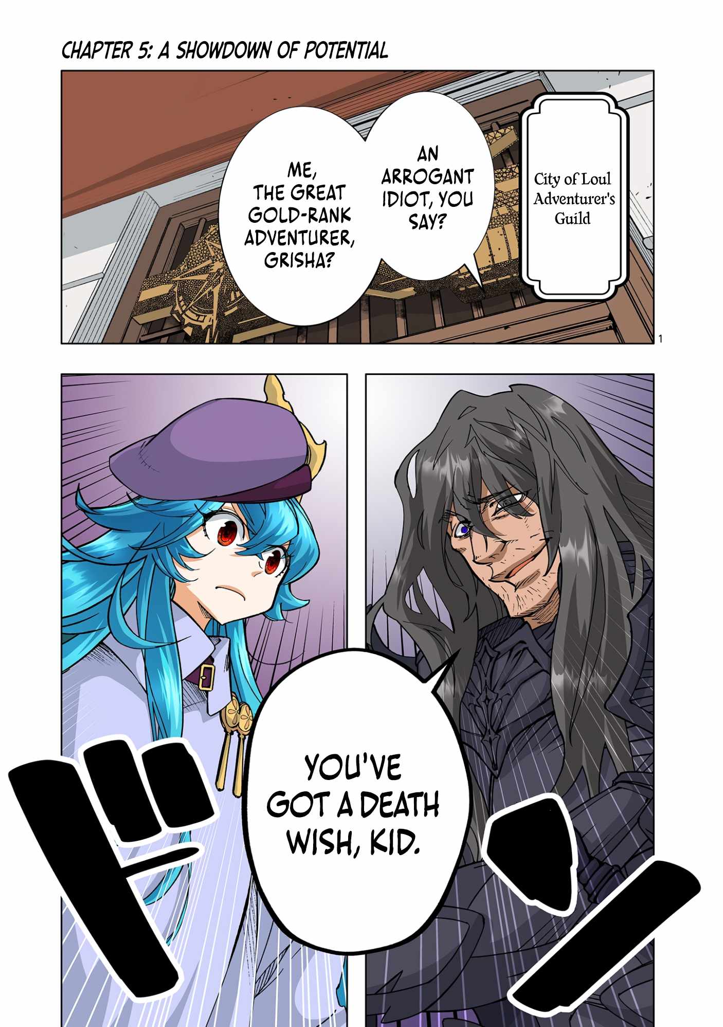 Saika no Majo wa Jiyuu ni Kurashitai Chapter 5 - Page 3