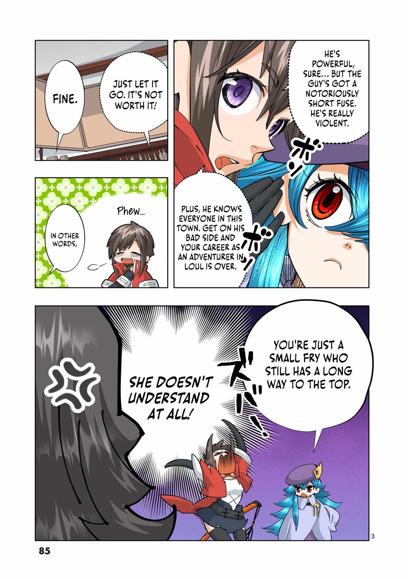 Saika no Majo wa Jiyuu ni Kurashitai Chapter 5 - Page 5