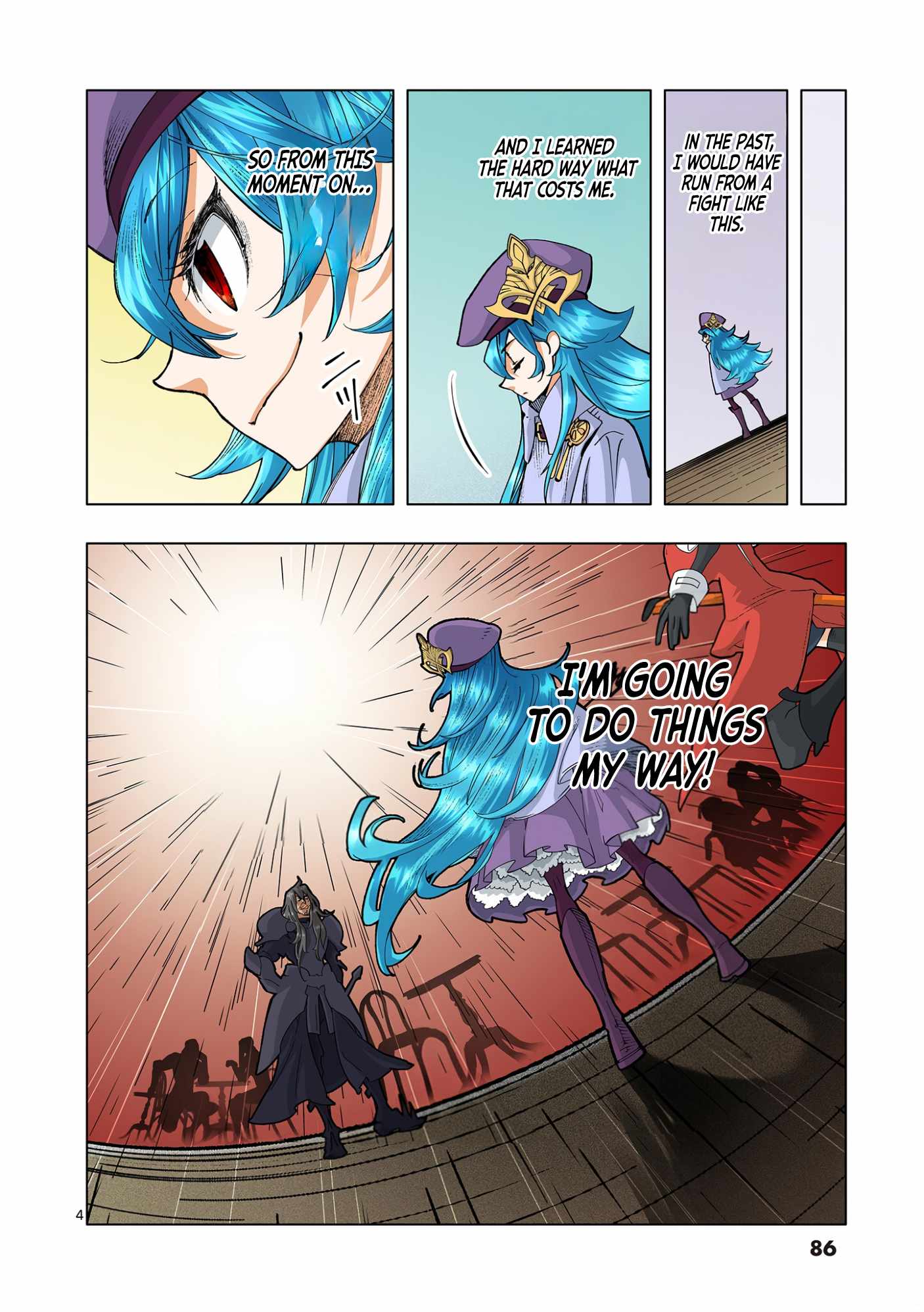 Saika no Majo wa Jiyuu ni Kurashitai Chapter 5 - Page 6