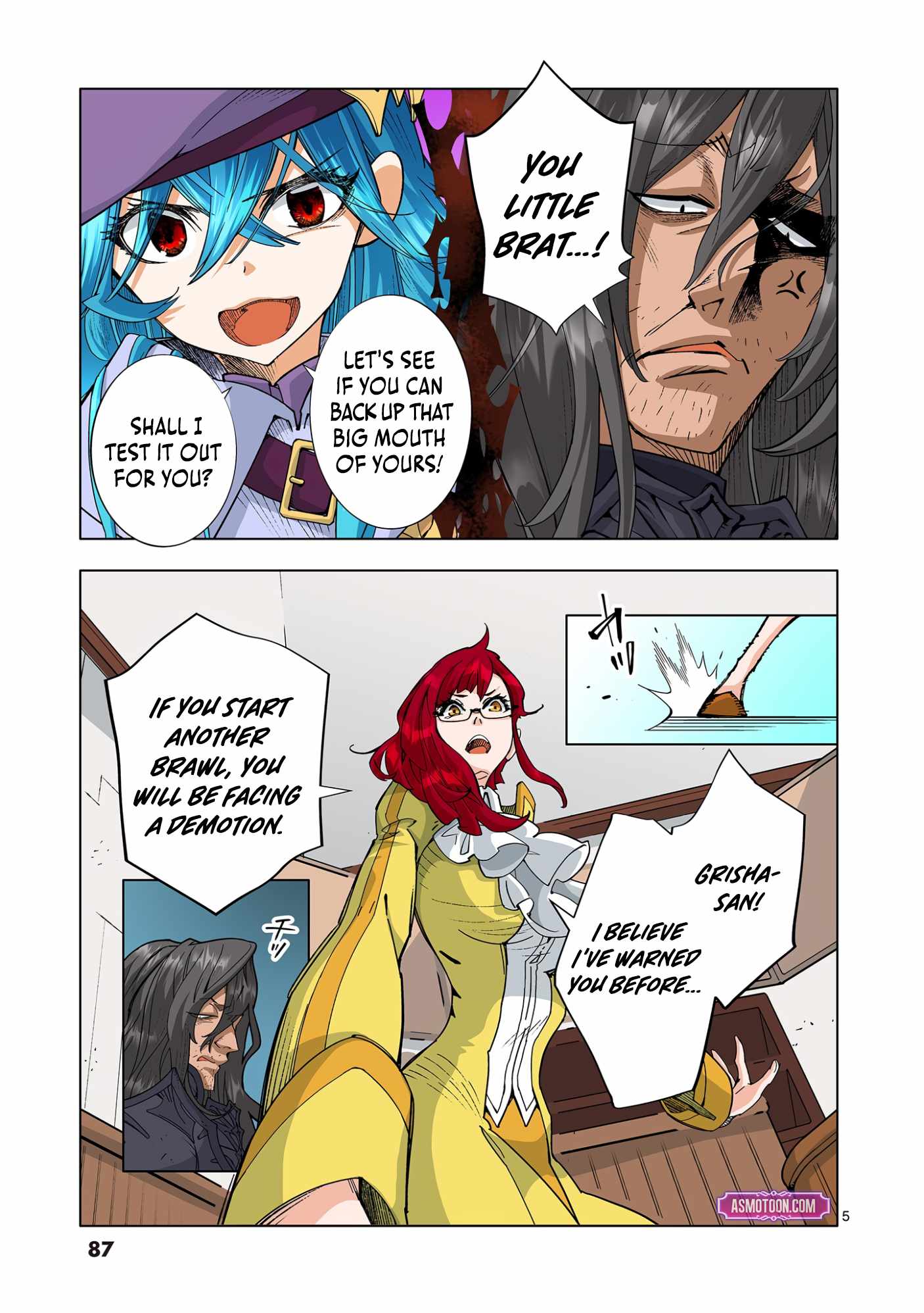 Saika no Majo wa Jiyuu ni Kurashitai Chapter 5 - Page 7