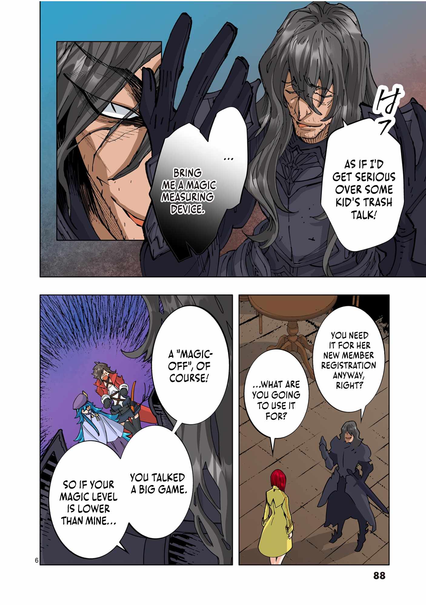 Saika no Majo wa Jiyuu ni Kurashitai Chapter 5 - Page 8