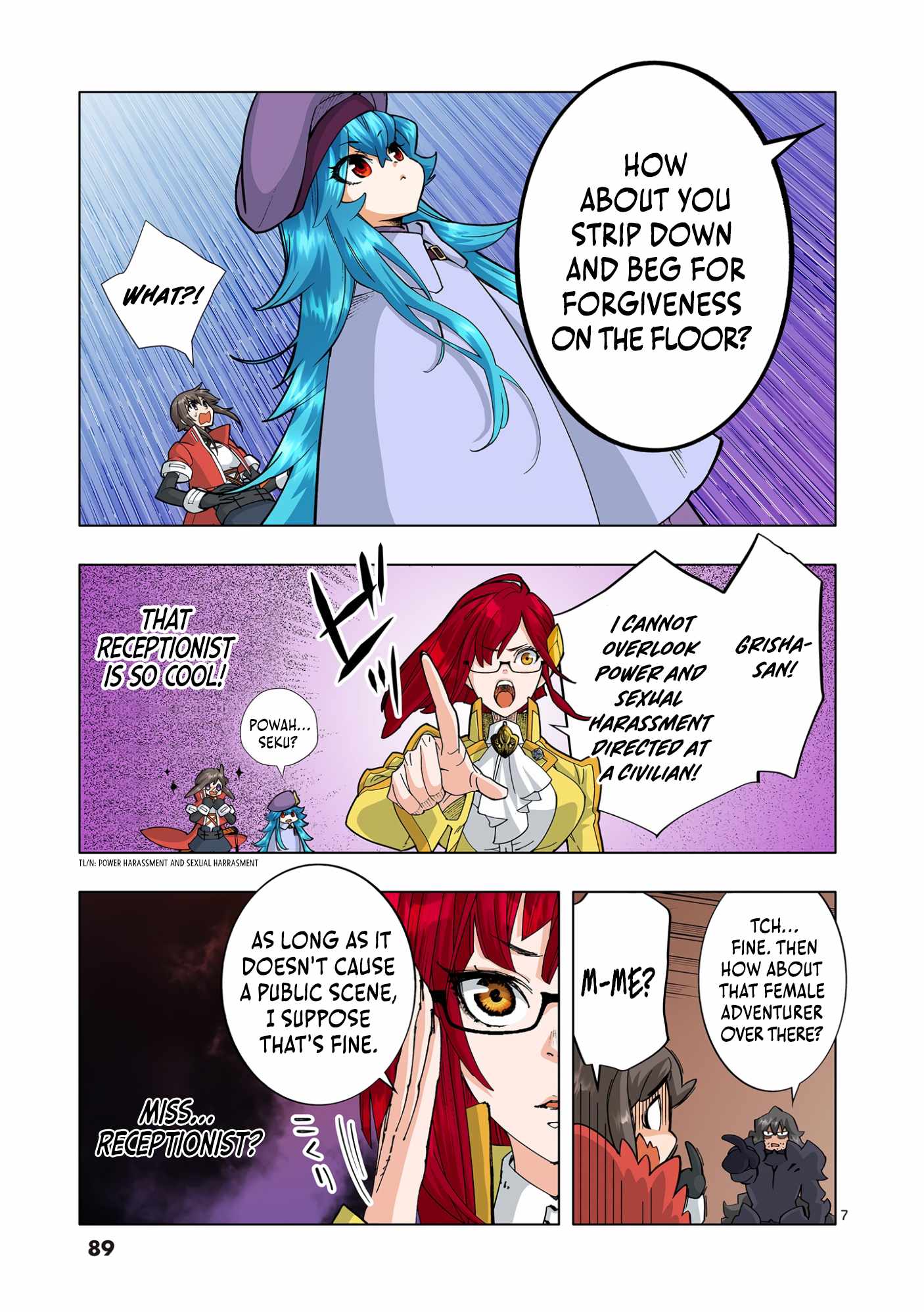 Saika no Majo wa Jiyuu ni Kurashitai Chapter 5 - Page 9