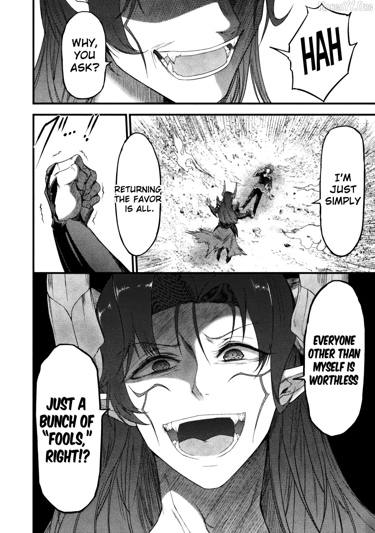 Saikyou Maou wa Musou Shiteta no ni: Nyotaika Kaijo no Kagi wa Hitodasuke no Tabi deshita Chapter 1 - Page 14