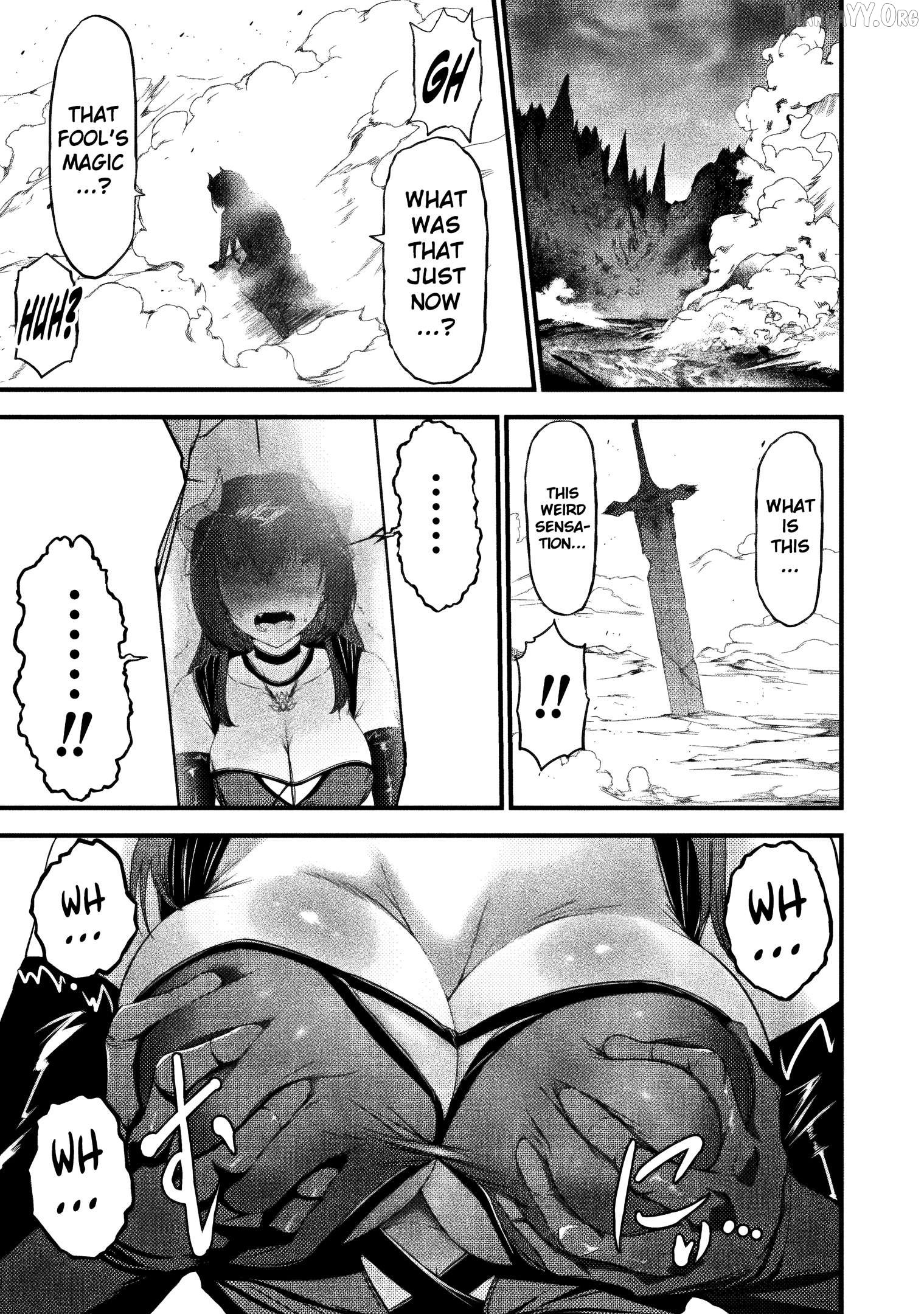 Saikyou Maou wa Musou Shiteta no ni: Nyotaika Kaijo no Kagi wa Hitodasuke no Tabi deshita Chapter 1 - Page 17