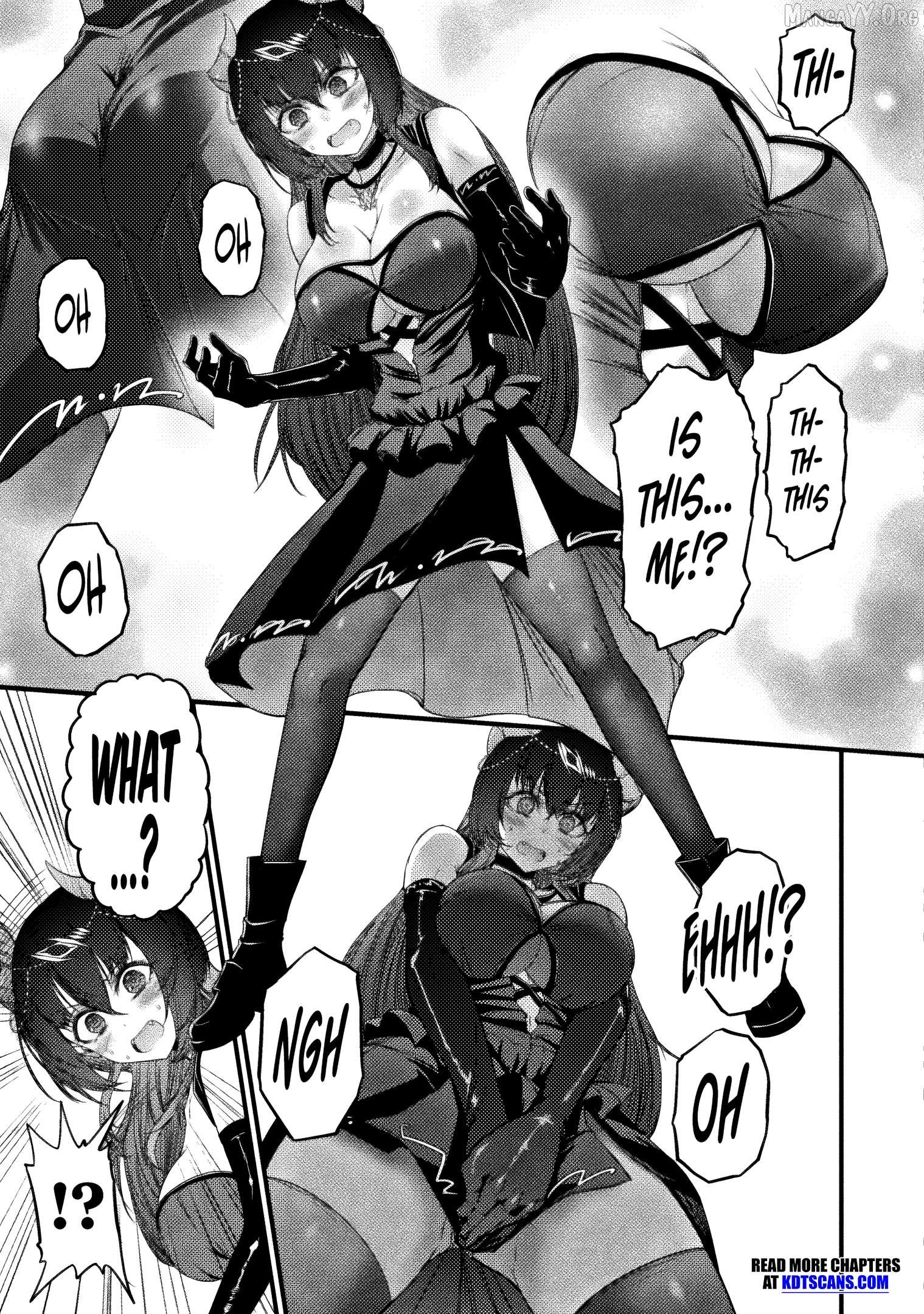 Saikyou Maou wa Musou Shiteta no ni: Nyotaika Kaijo no Kagi wa Hitodasuke no Tabi deshita Chapter 1 - Page 19