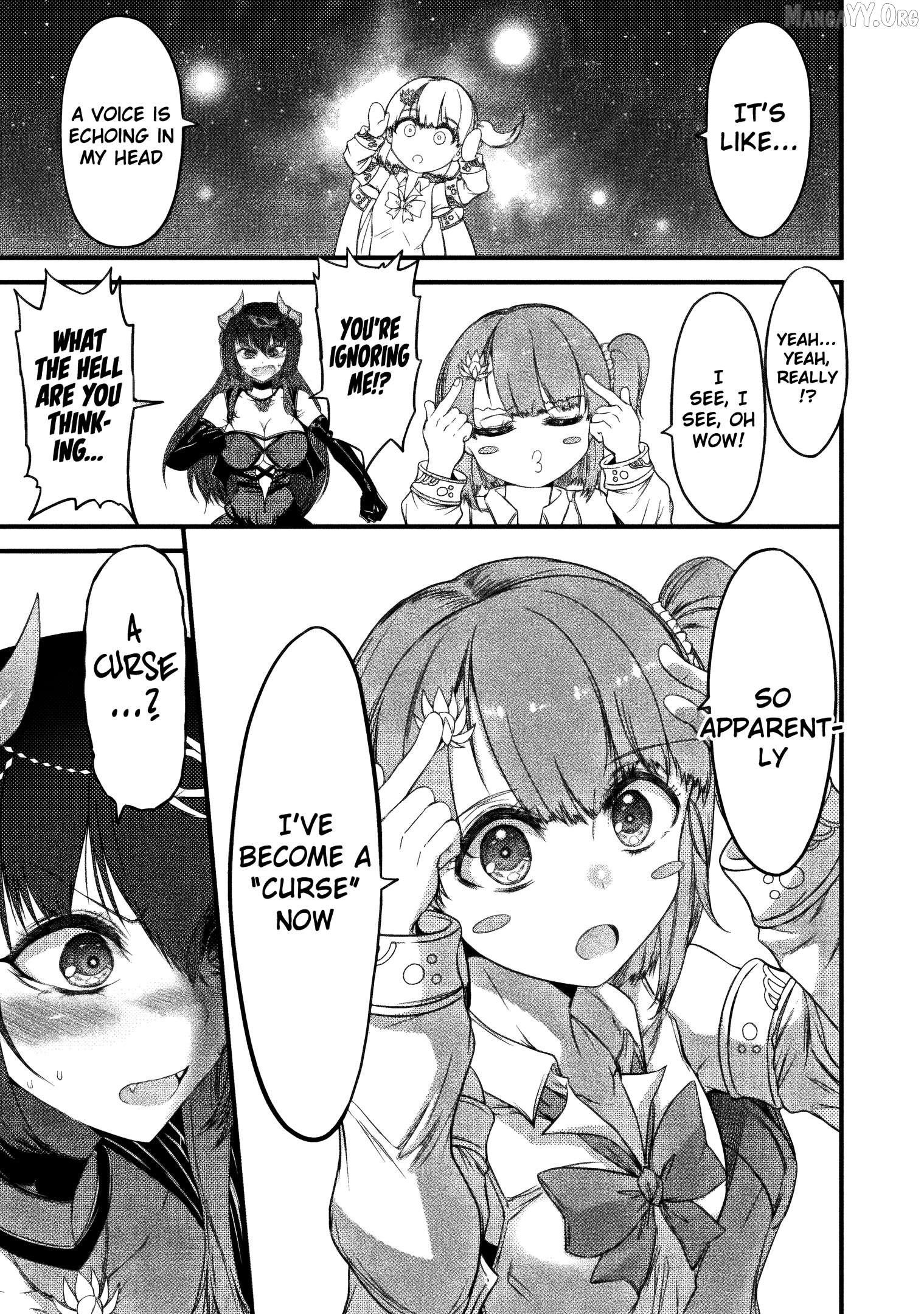 Saikyou Maou wa Musou Shiteta no ni: Nyotaika Kaijo no Kagi wa Hitodasuke no Tabi deshita Chapter 1 - Page 21