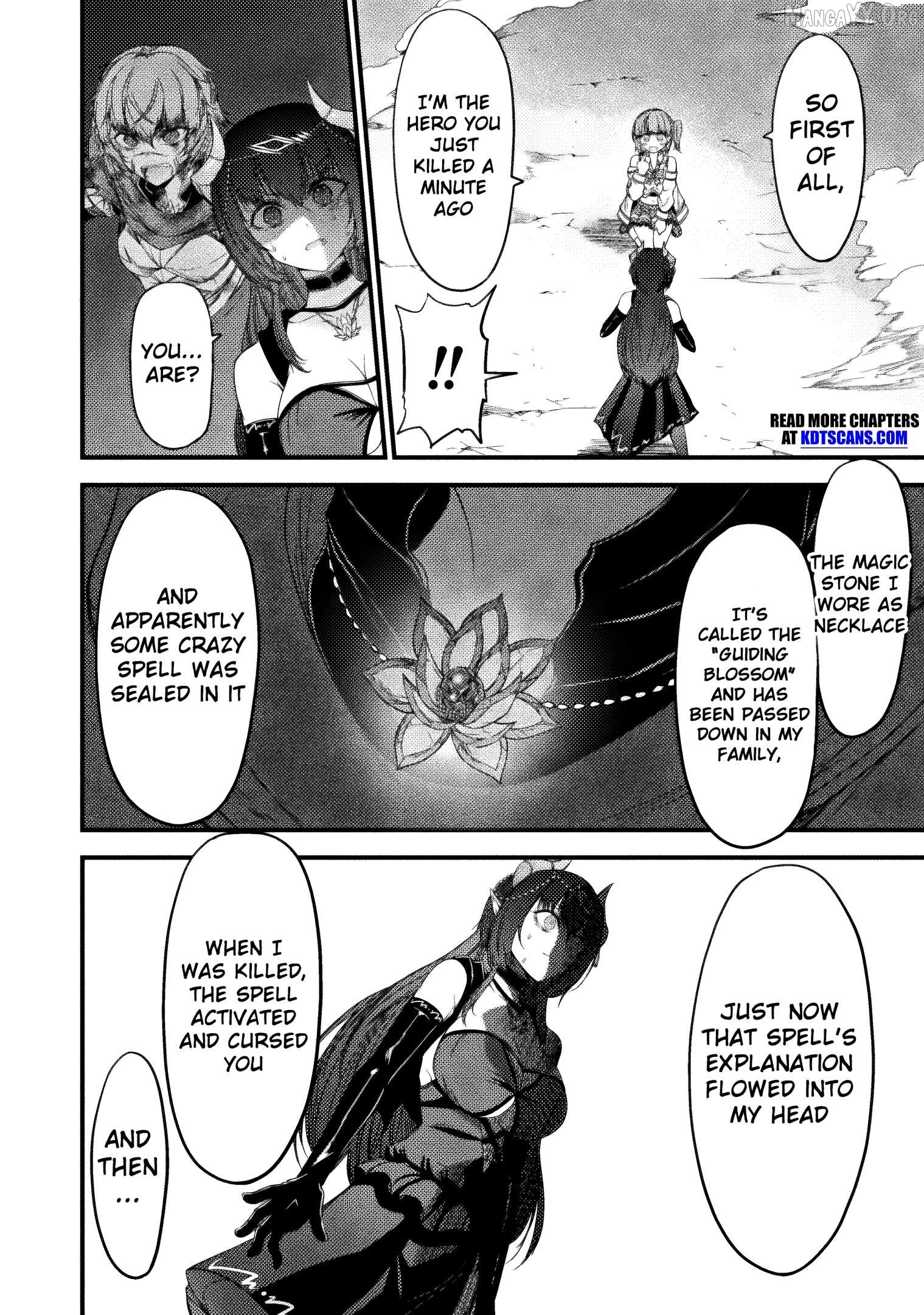 Saikyou Maou wa Musou Shiteta no ni: Nyotaika Kaijo no Kagi wa Hitodasuke no Tabi deshita Chapter 1 - Page 22