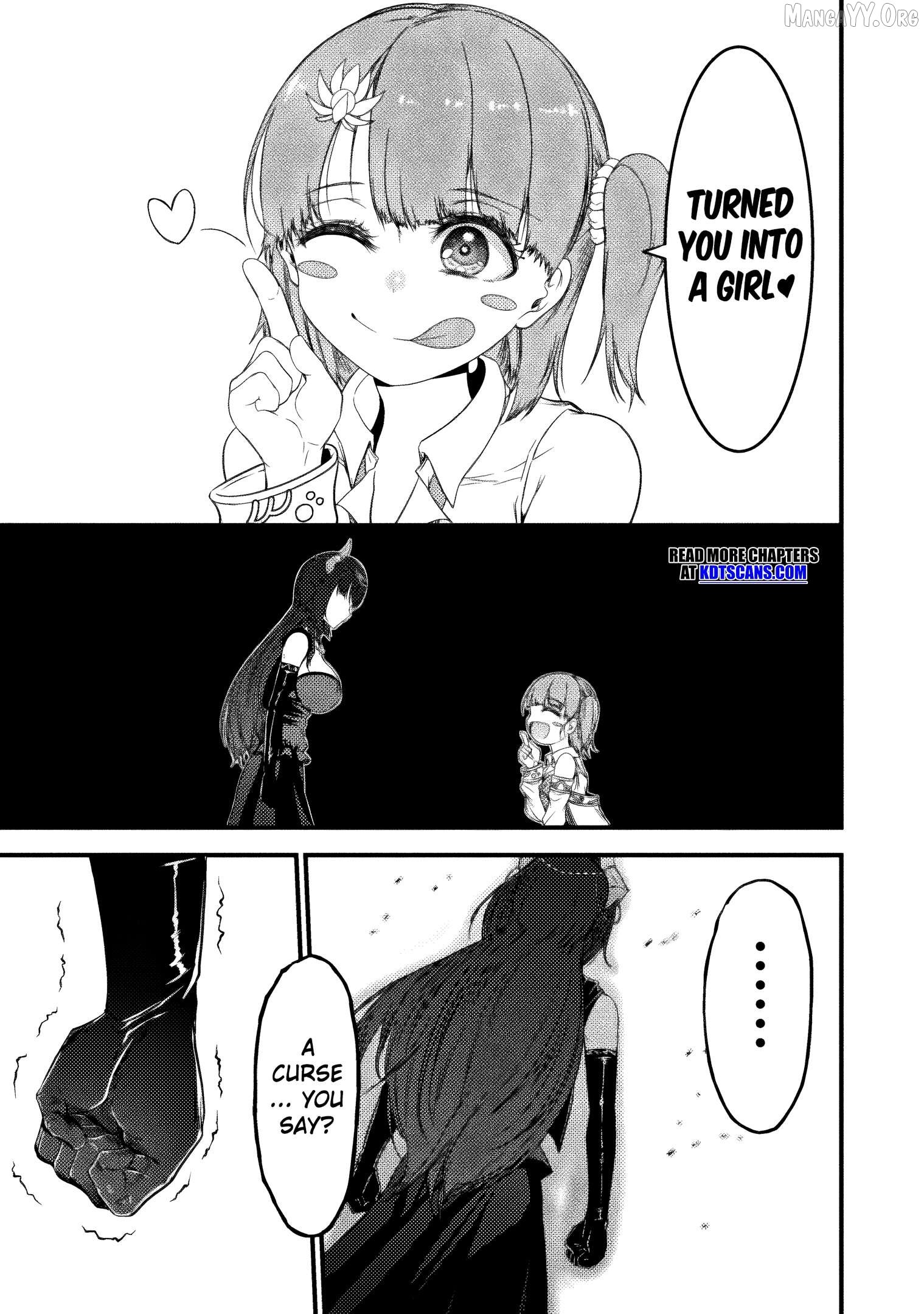 Saikyou Maou wa Musou Shiteta no ni: Nyotaika Kaijo no Kagi wa Hitodasuke no Tabi deshita Chapter 1 - Page 23