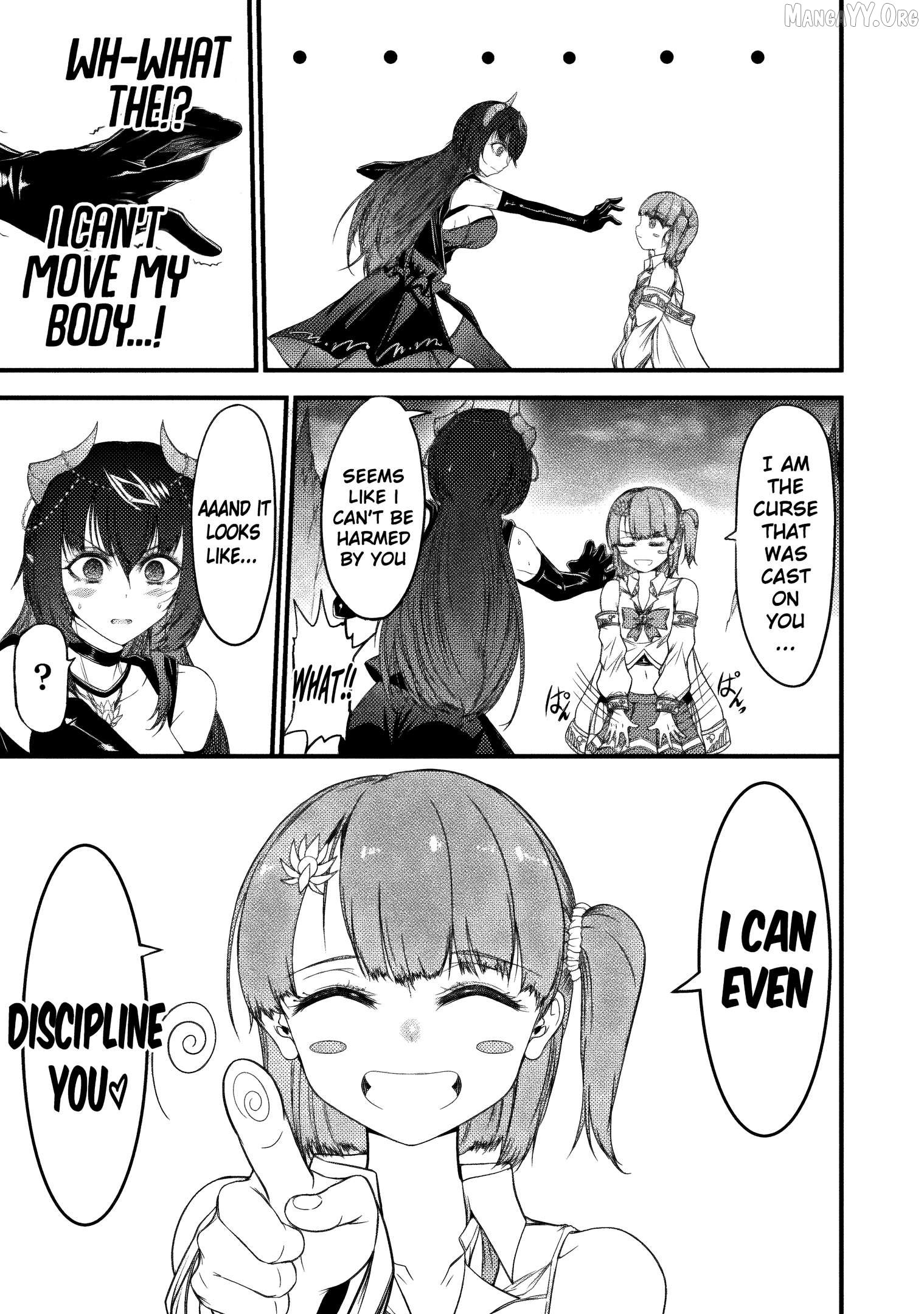 Saikyou Maou wa Musou Shiteta no ni: Nyotaika Kaijo no Kagi wa Hitodasuke no Tabi deshita Chapter 1 - Page 25