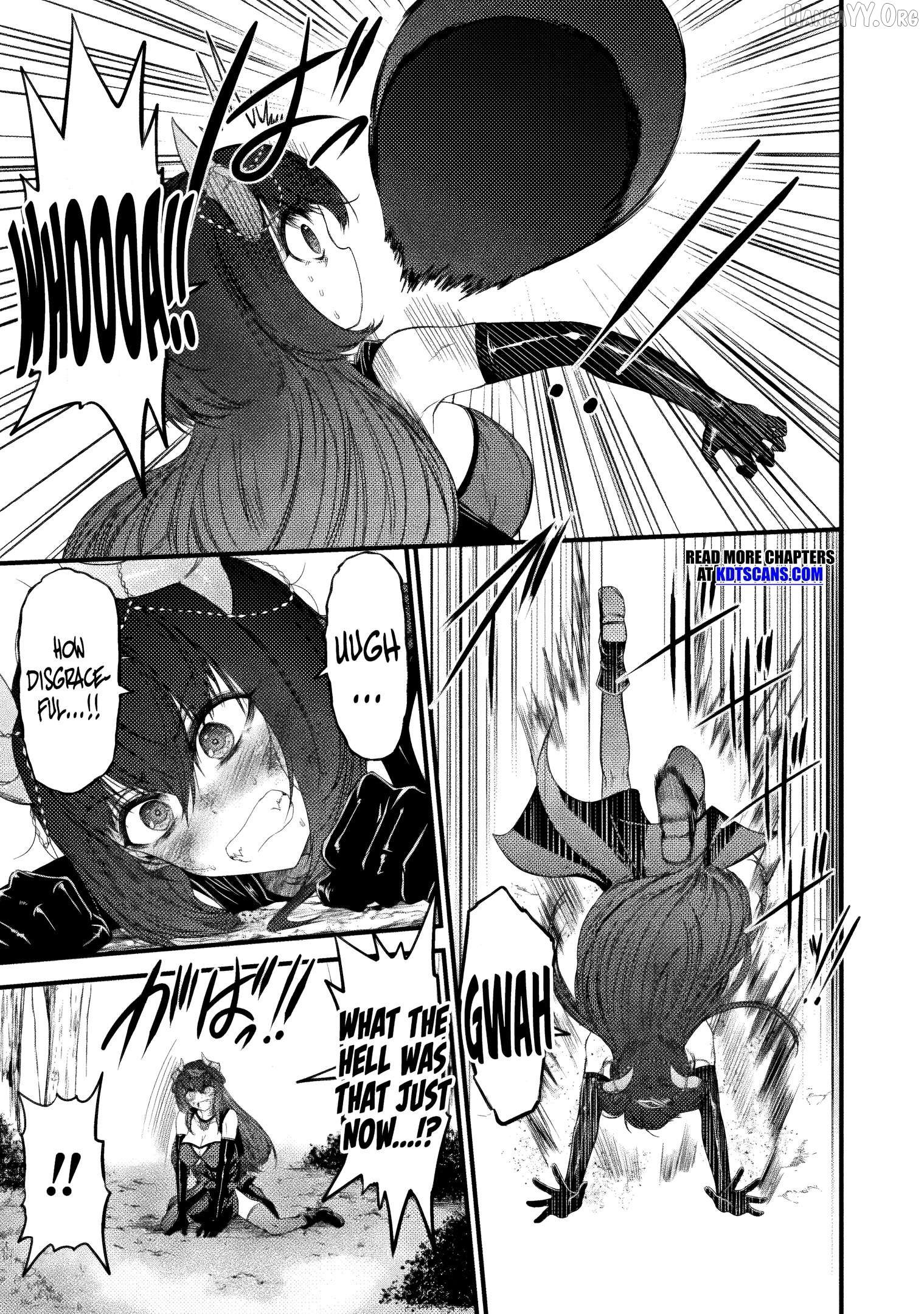 Saikyou Maou wa Musou Shiteta no ni: Nyotaika Kaijo no Kagi wa Hitodasuke no Tabi deshita Chapter 1 - Page 33