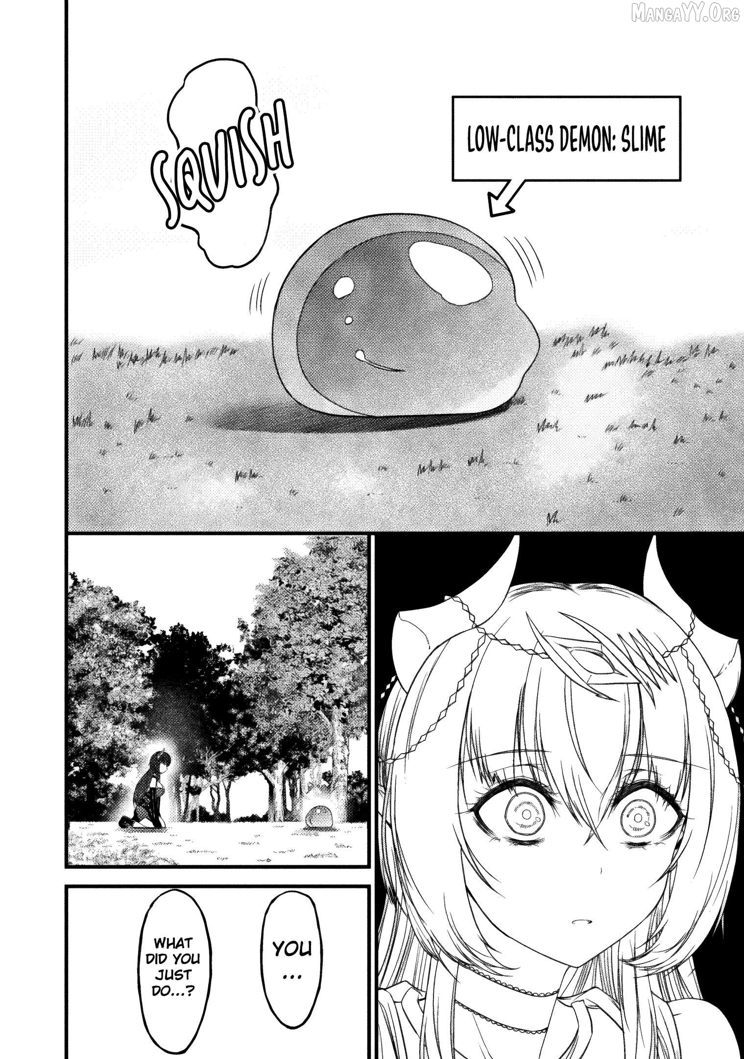 Saikyou Maou wa Musou Shiteta no ni: Nyotaika Kaijo no Kagi wa Hitodasuke no Tabi deshita Chapter 1 - Page 34