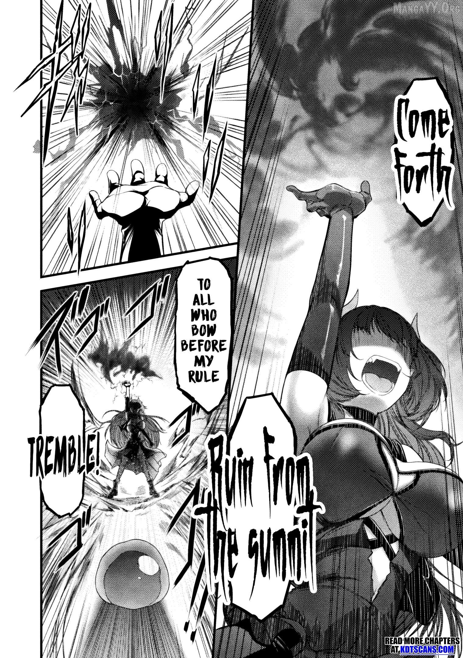 Saikyou Maou wa Musou Shiteta no ni: Nyotaika Kaijo no Kagi wa Hitodasuke no Tabi deshita Chapter 1 - Page 36