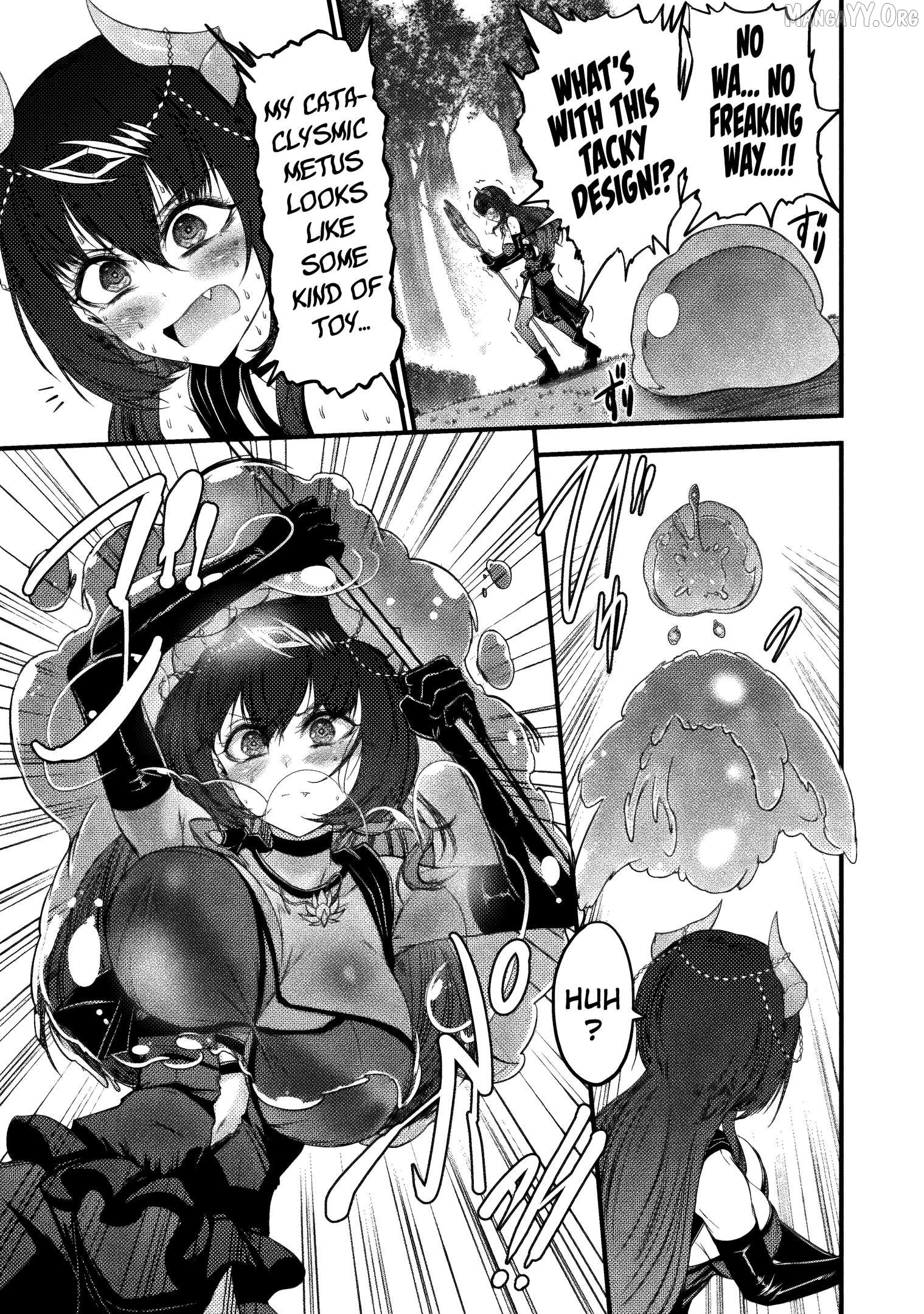 Saikyou Maou wa Musou Shiteta no ni: Nyotaika Kaijo no Kagi wa Hitodasuke no Tabi deshita Chapter 1 - Page 39