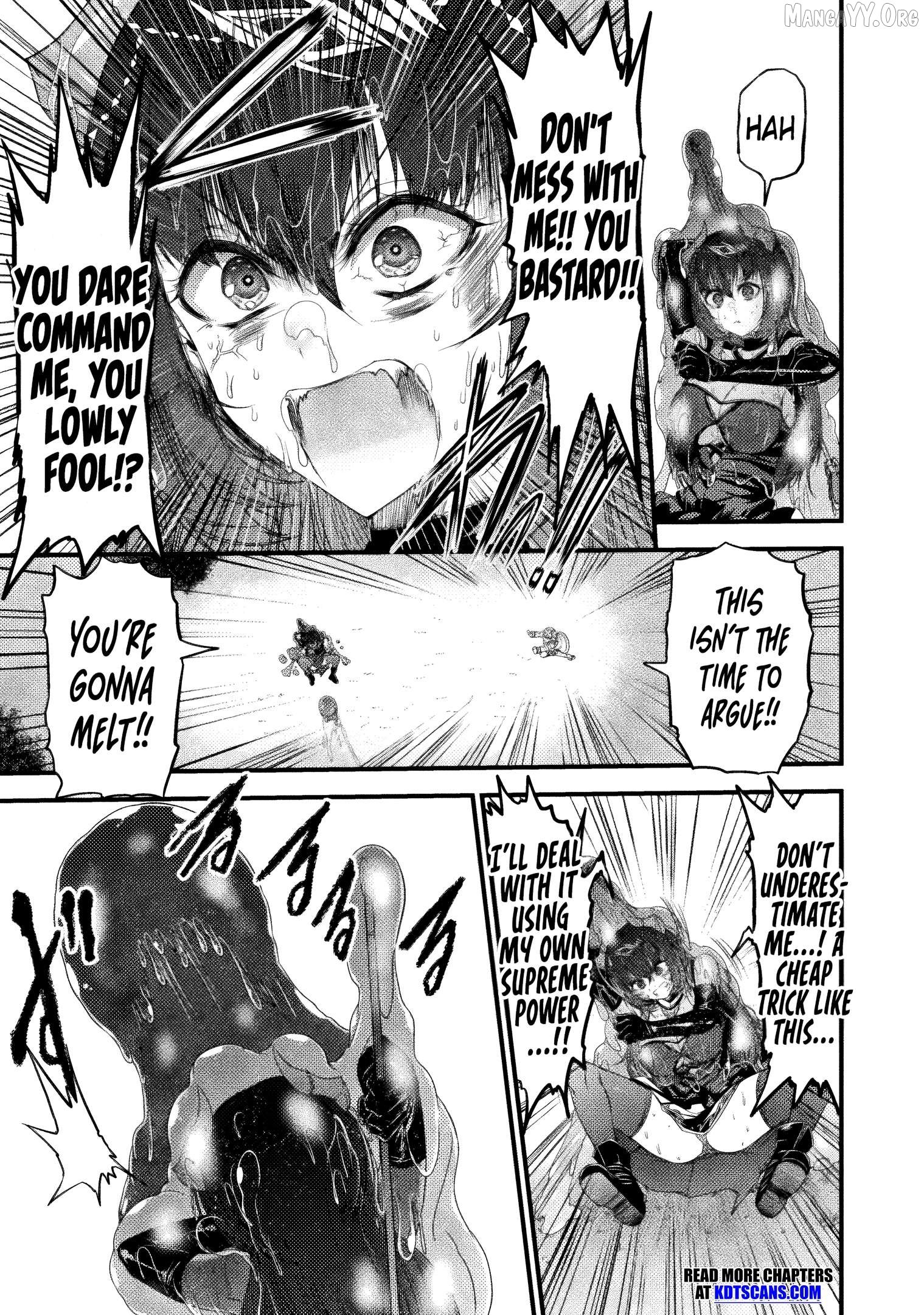 Saikyou Maou wa Musou Shiteta no ni: Nyotaika Kaijo no Kagi wa Hitodasuke no Tabi deshita Chapter 1 - Page 43