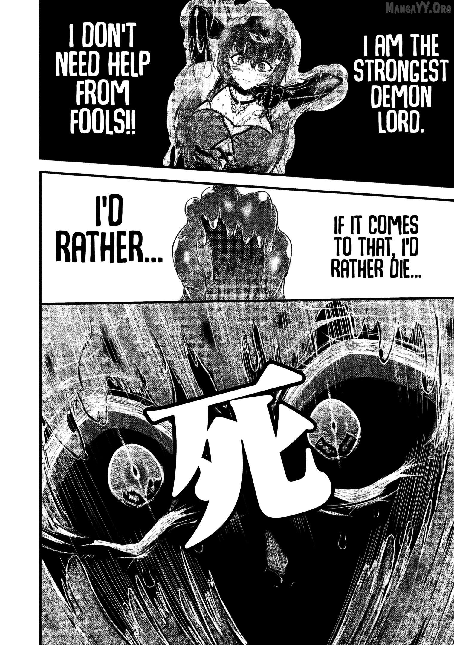 Saikyou Maou wa Musou Shiteta no ni: Nyotaika Kaijo no Kagi wa Hitodasuke no Tabi deshita Chapter 1 - Page 44