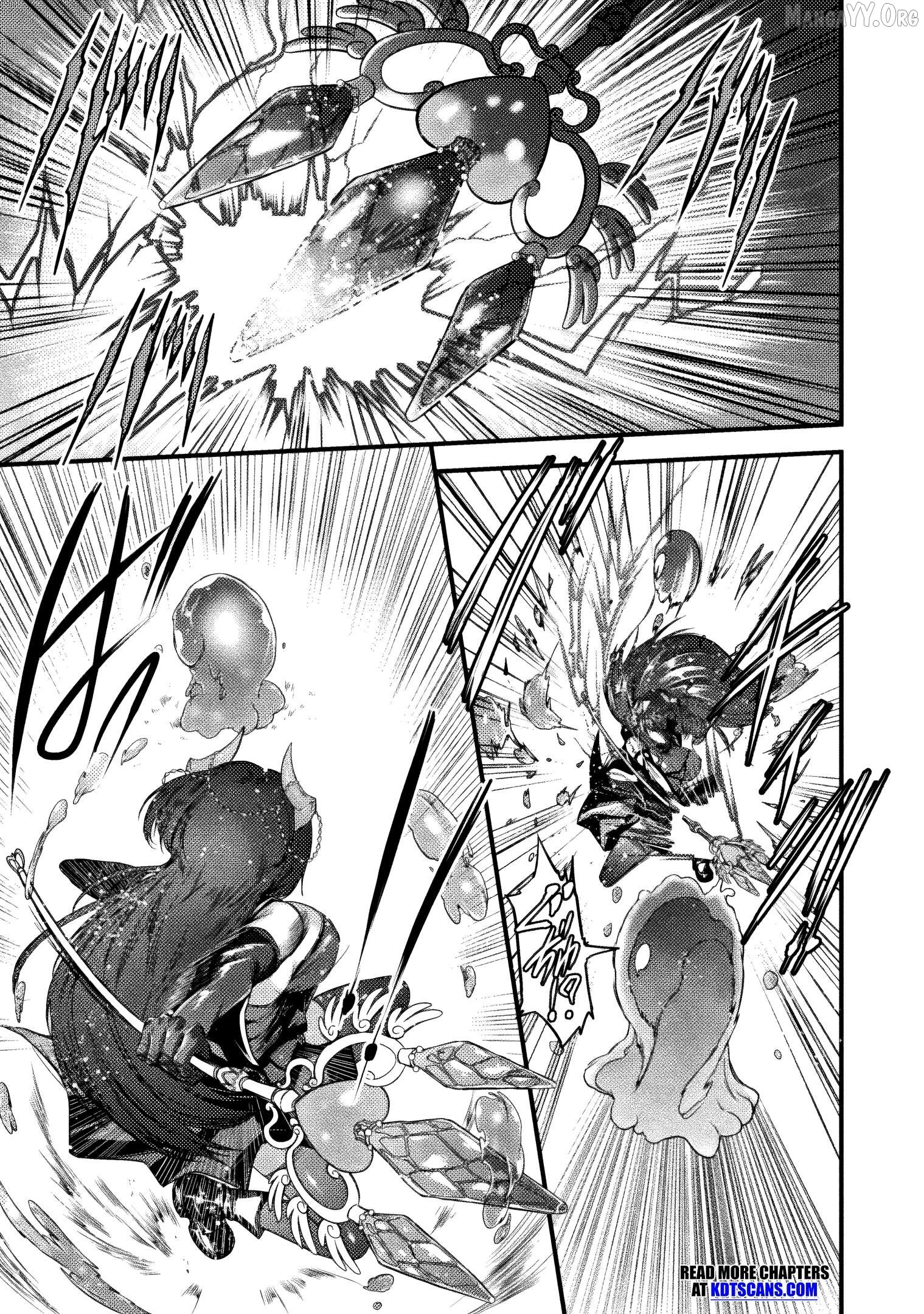 Saikyou Maou wa Musou Shiteta no ni: Nyotaika Kaijo no Kagi wa Hitodasuke no Tabi deshita Chapter 1 - Page 45