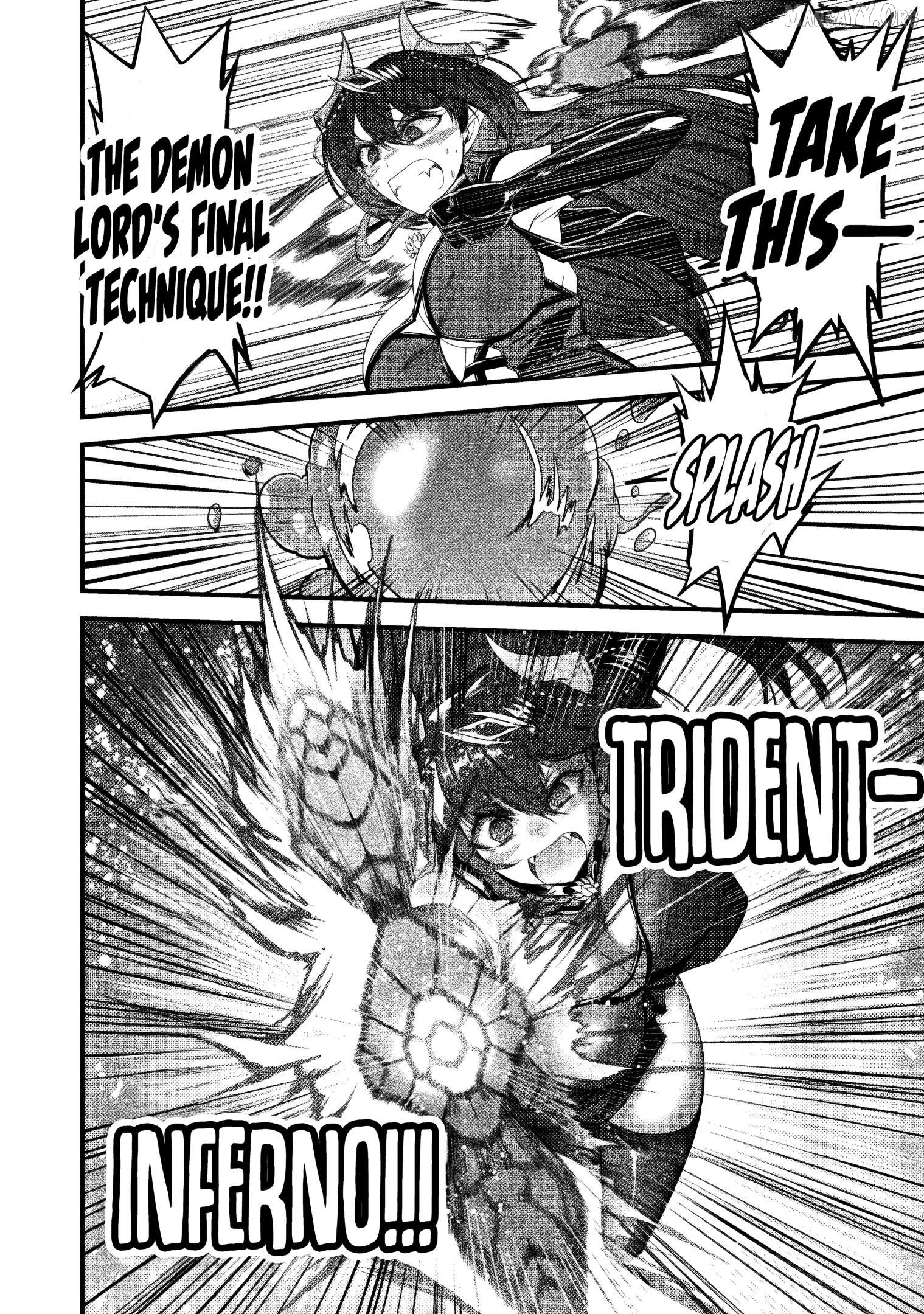 Saikyou Maou wa Musou Shiteta no ni: Nyotaika Kaijo no Kagi wa Hitodasuke no Tabi deshita Chapter 1 - Page 46